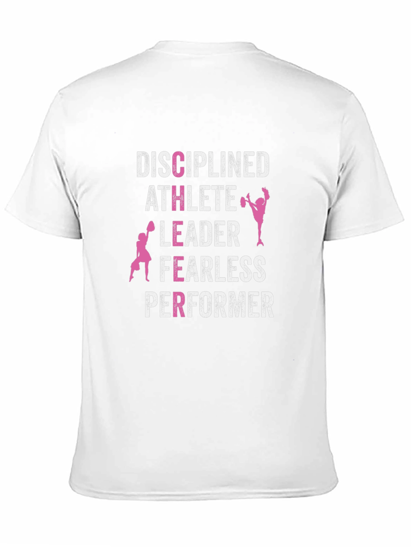Disciplined Athlete Cheer T-Shirt
