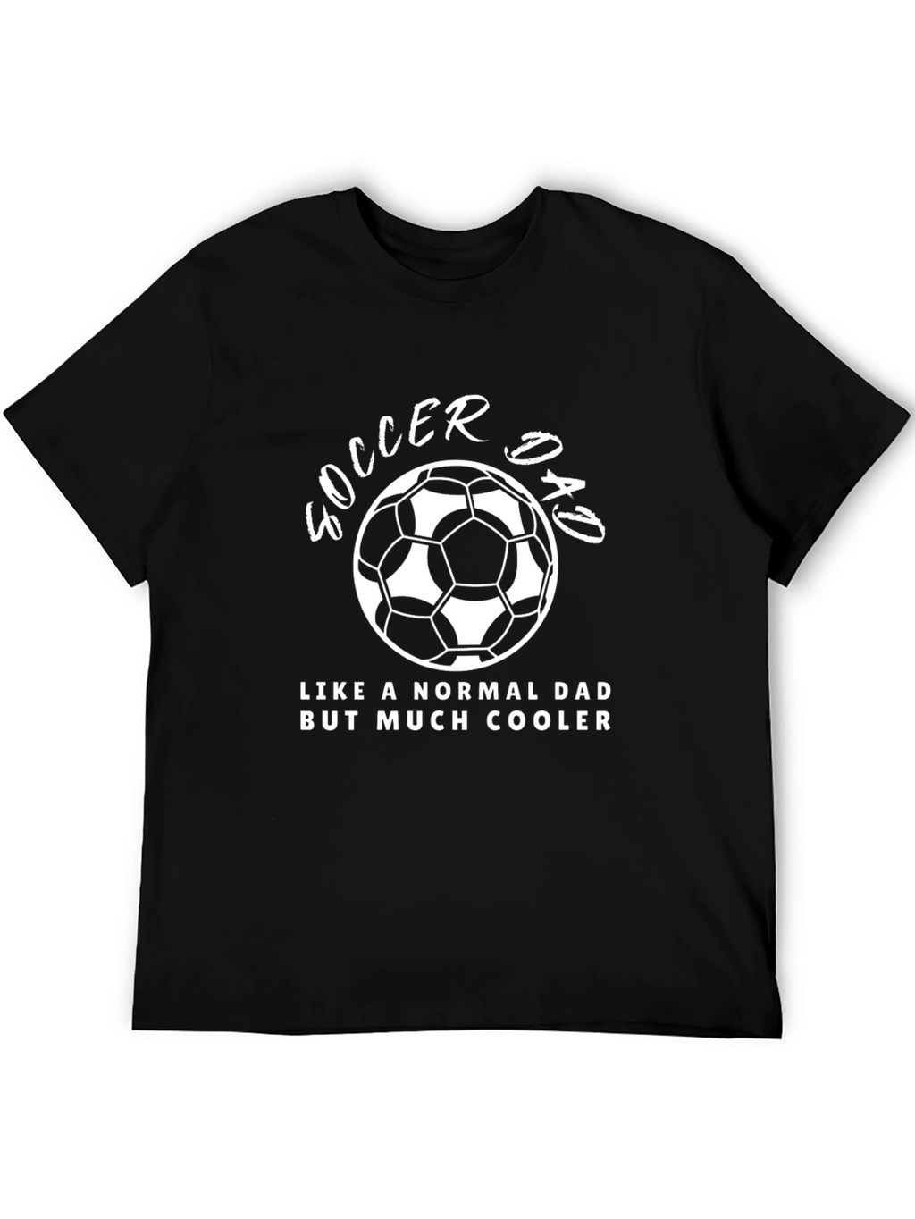 Soccer Dad Graphic T-Shirt - Cool Dad Tee