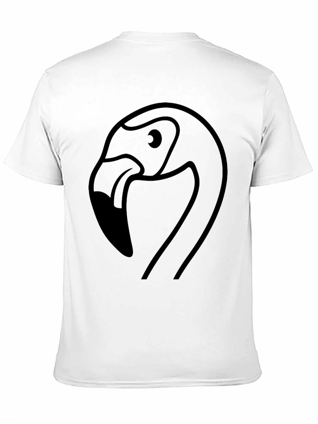 Flamingo Graphic T-Shirt - Stylish and Unique