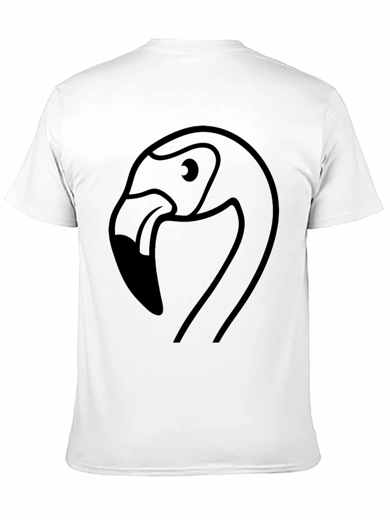 Flamingo Graphic T-Shirt - Stylish and Unique