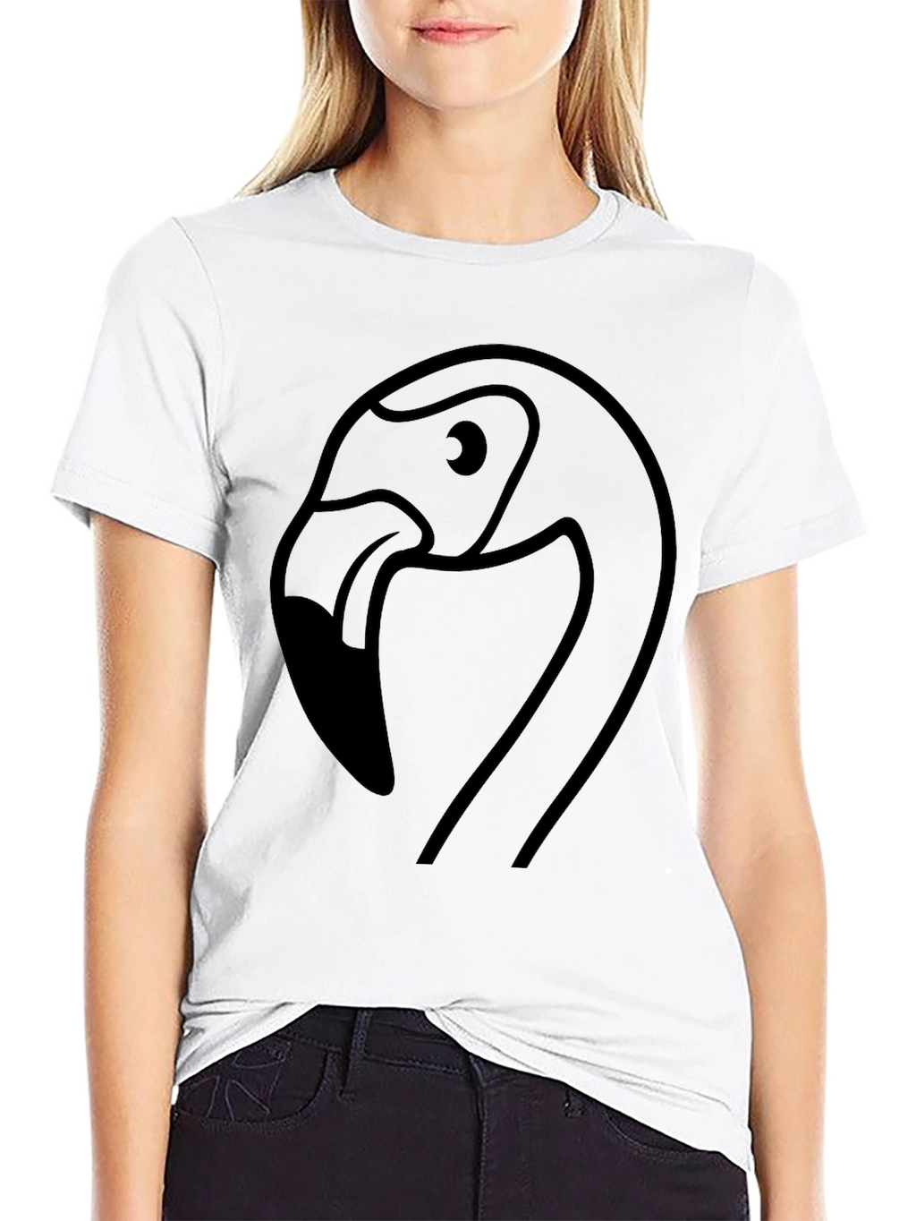 Flamingo Graphic T-Shirt - Stylish and Unique
