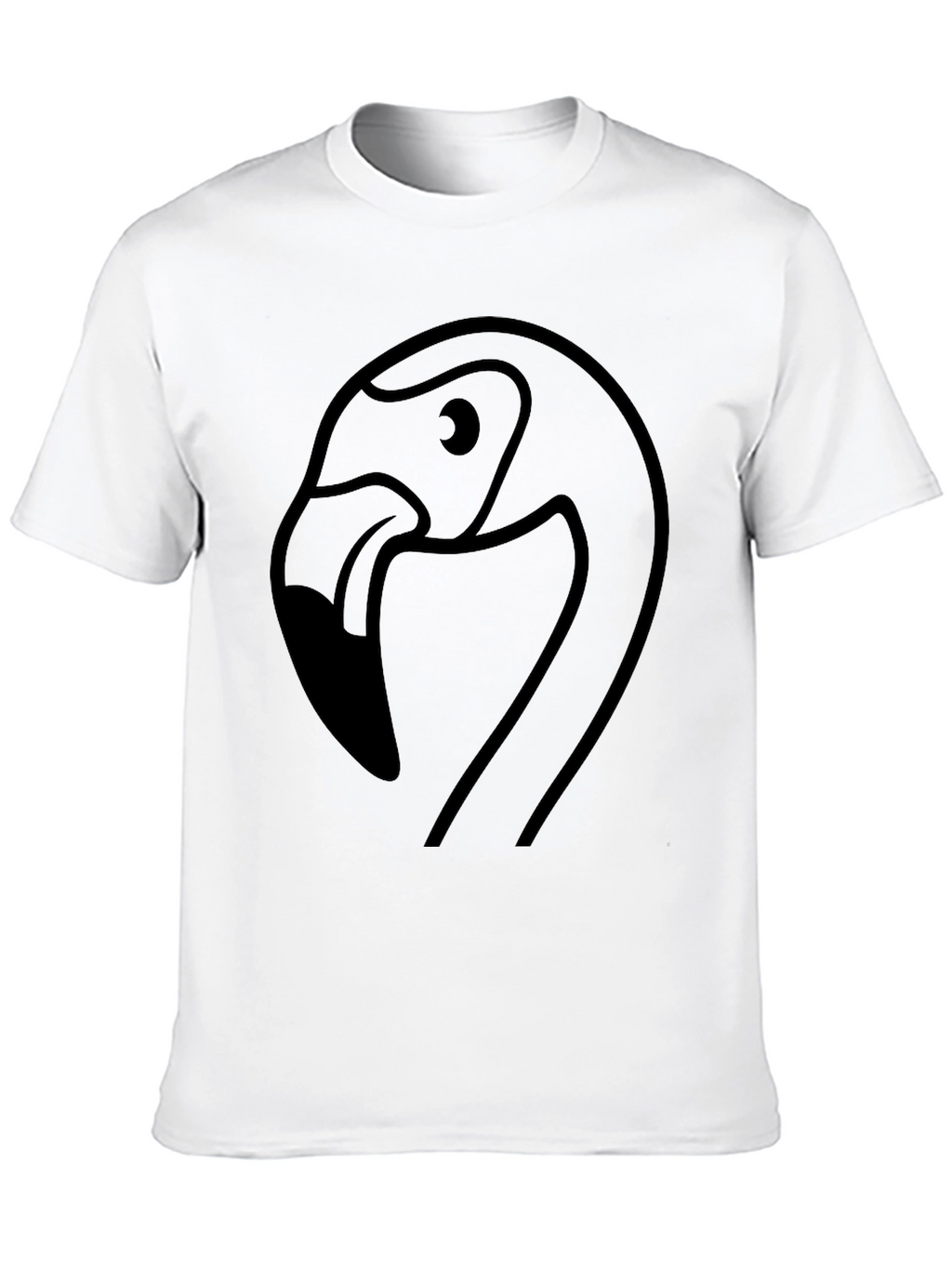 Flamingo Graphic T-Shirt - Stylish and Unique