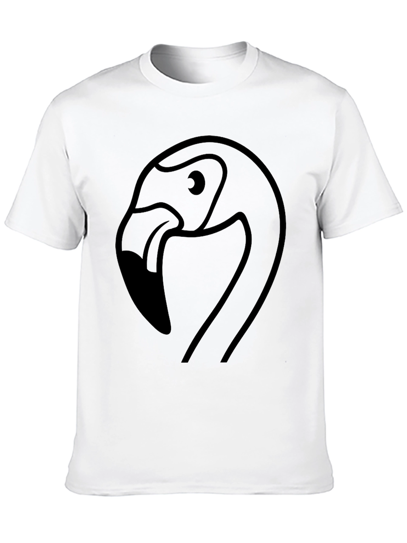 Flamingo Graphic T-Shirt - Stylish and Unique