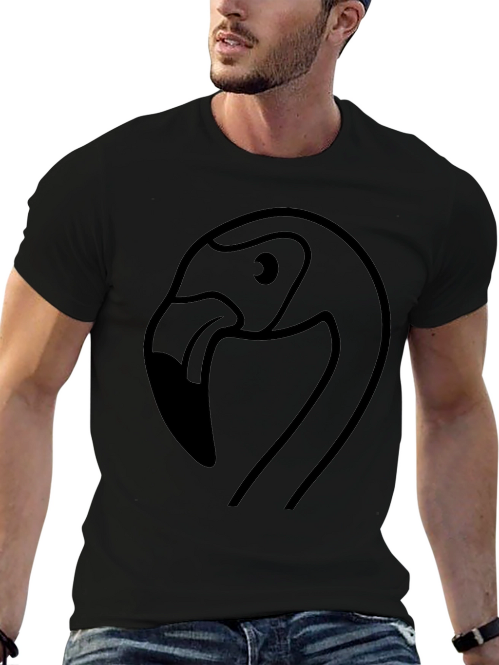 Flamingo Graphic T-Shirt - Stylish and Unique