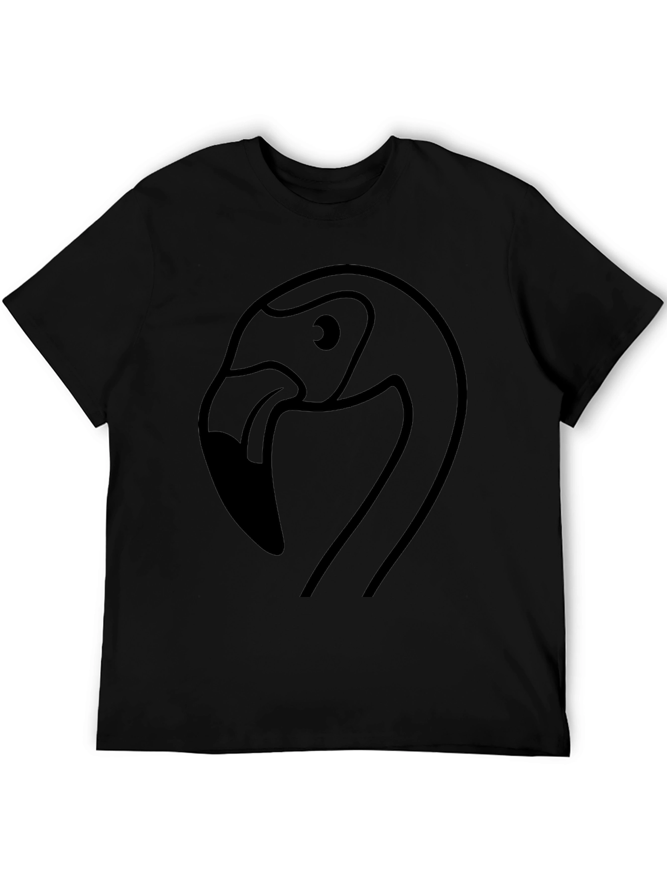 Flamingo Graphic T-Shirt - Stylish and Unique