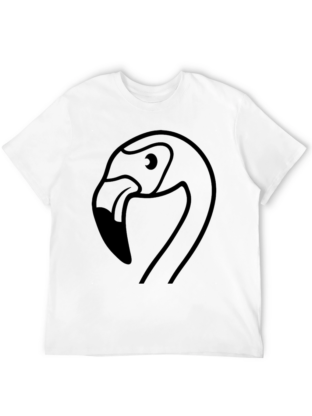 Flamingo Graphic T-Shirt - Stylish and Unique
