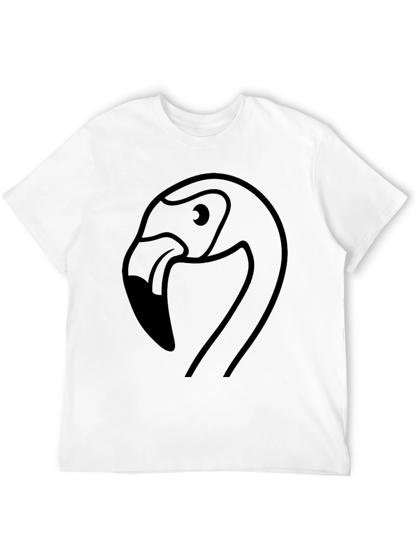 Flamingo Graphic T-Shirt - Stylish and Unique
