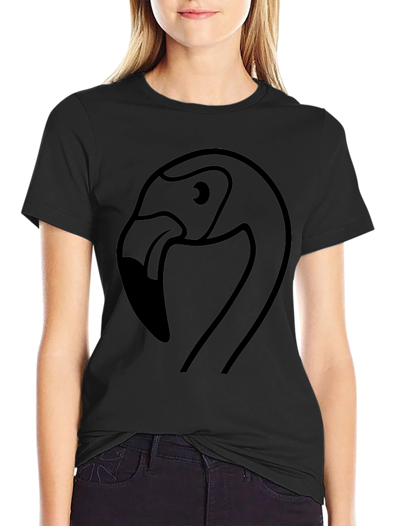 Flamingo Graphic T-Shirt - Stylish and Unique
