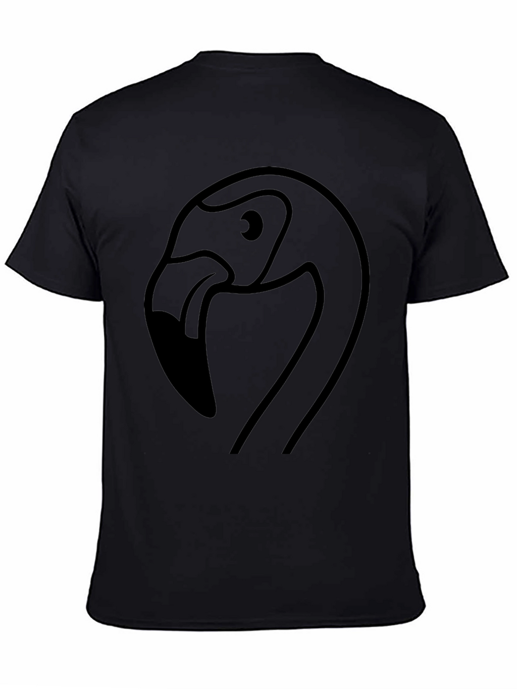 Flamingo Graphic T-Shirt - Stylish and Unique