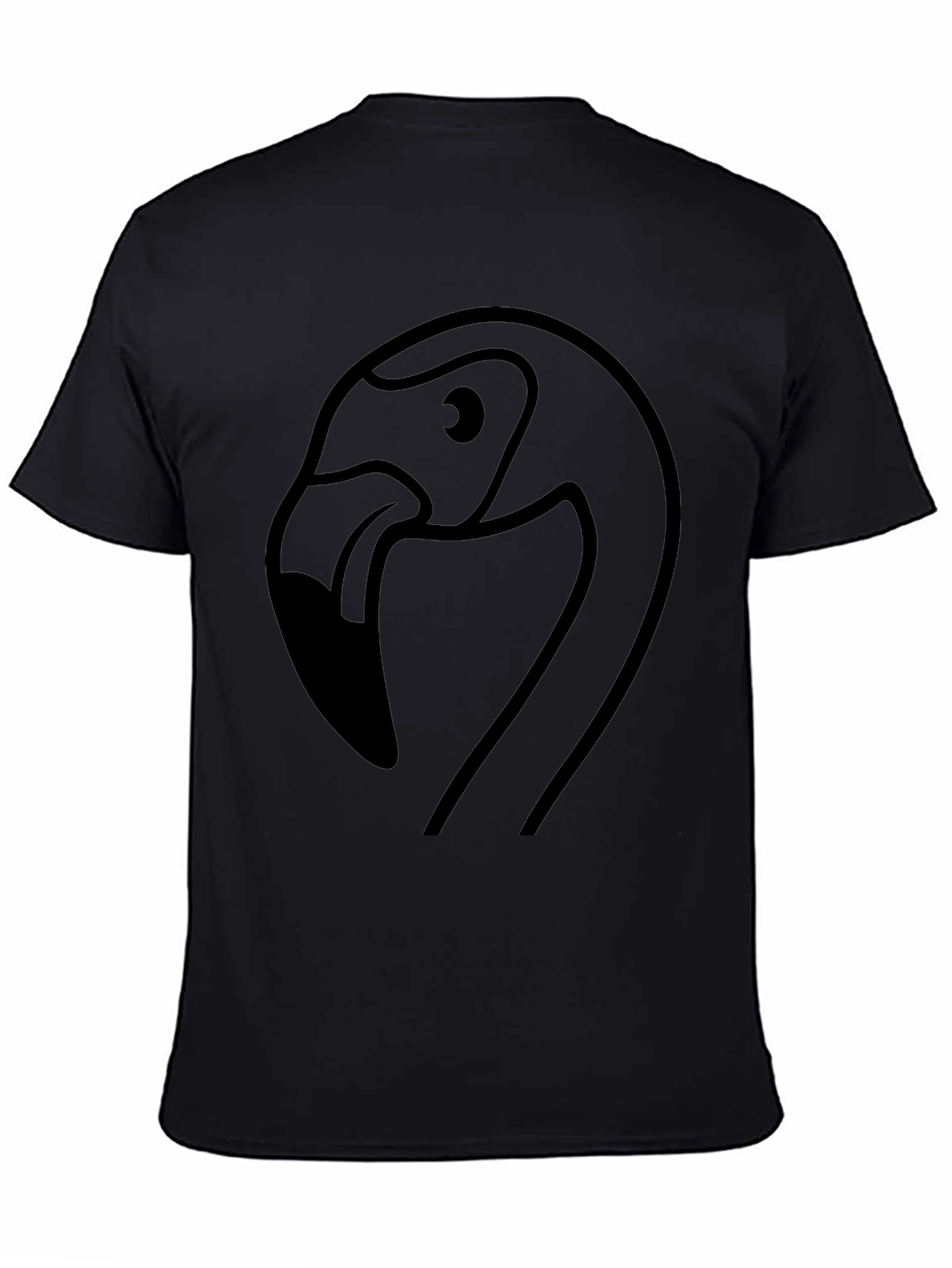Flamingo Graphic T-Shirt - Stylish and Unique