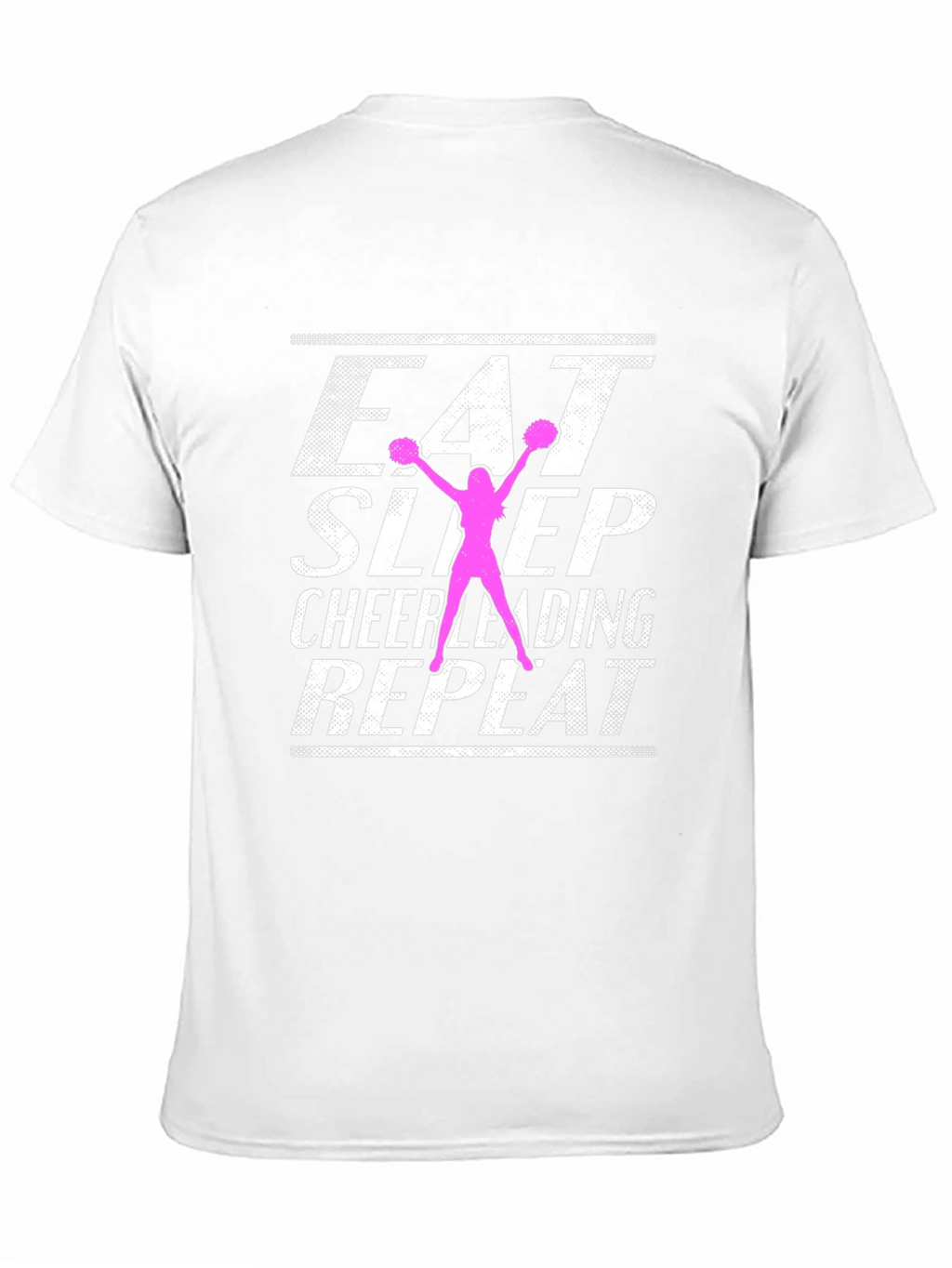 Eat Sleep Cheerleading Repeat T-Shirt