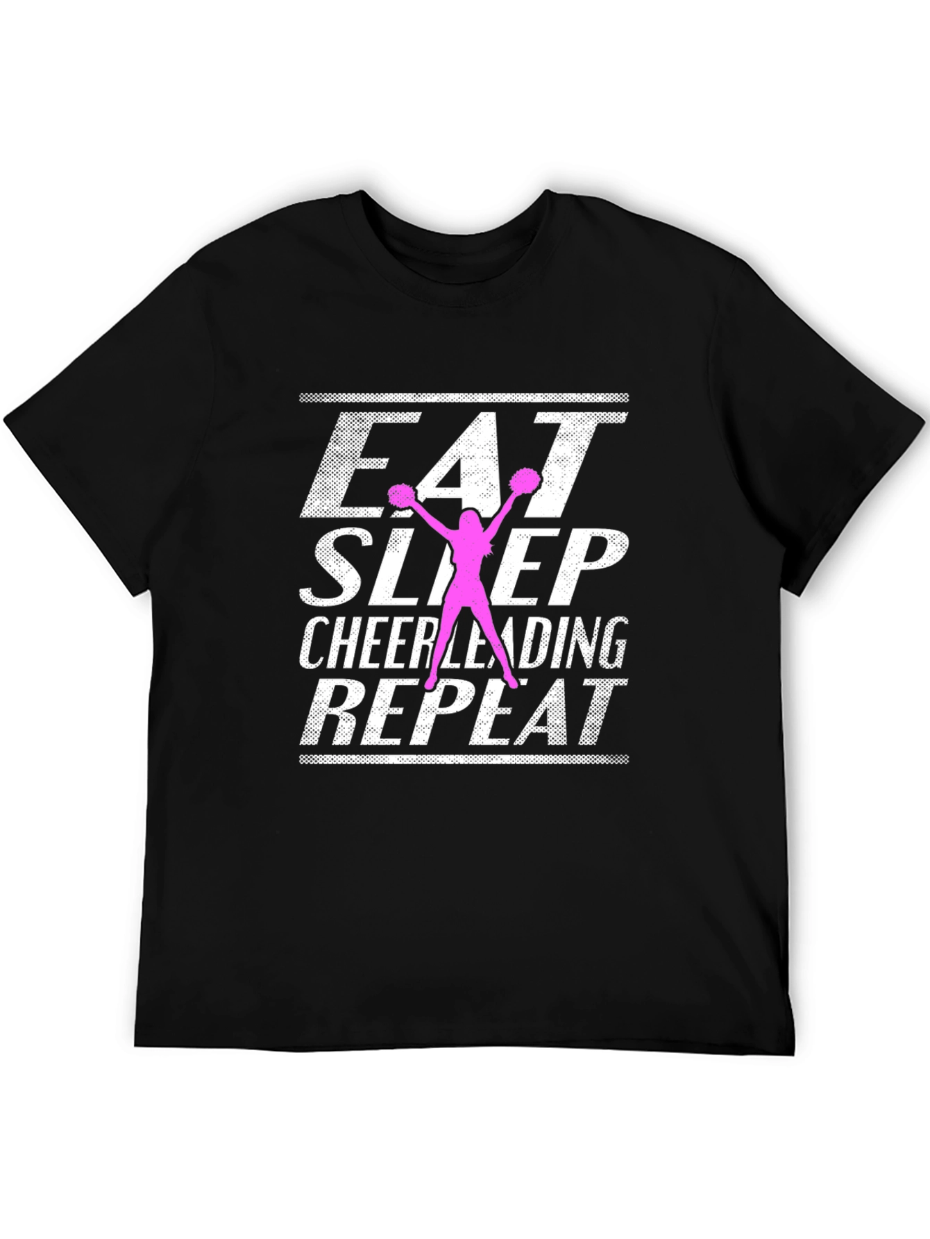 Eat Sleep Cheerleading Repeat T-Shirt
