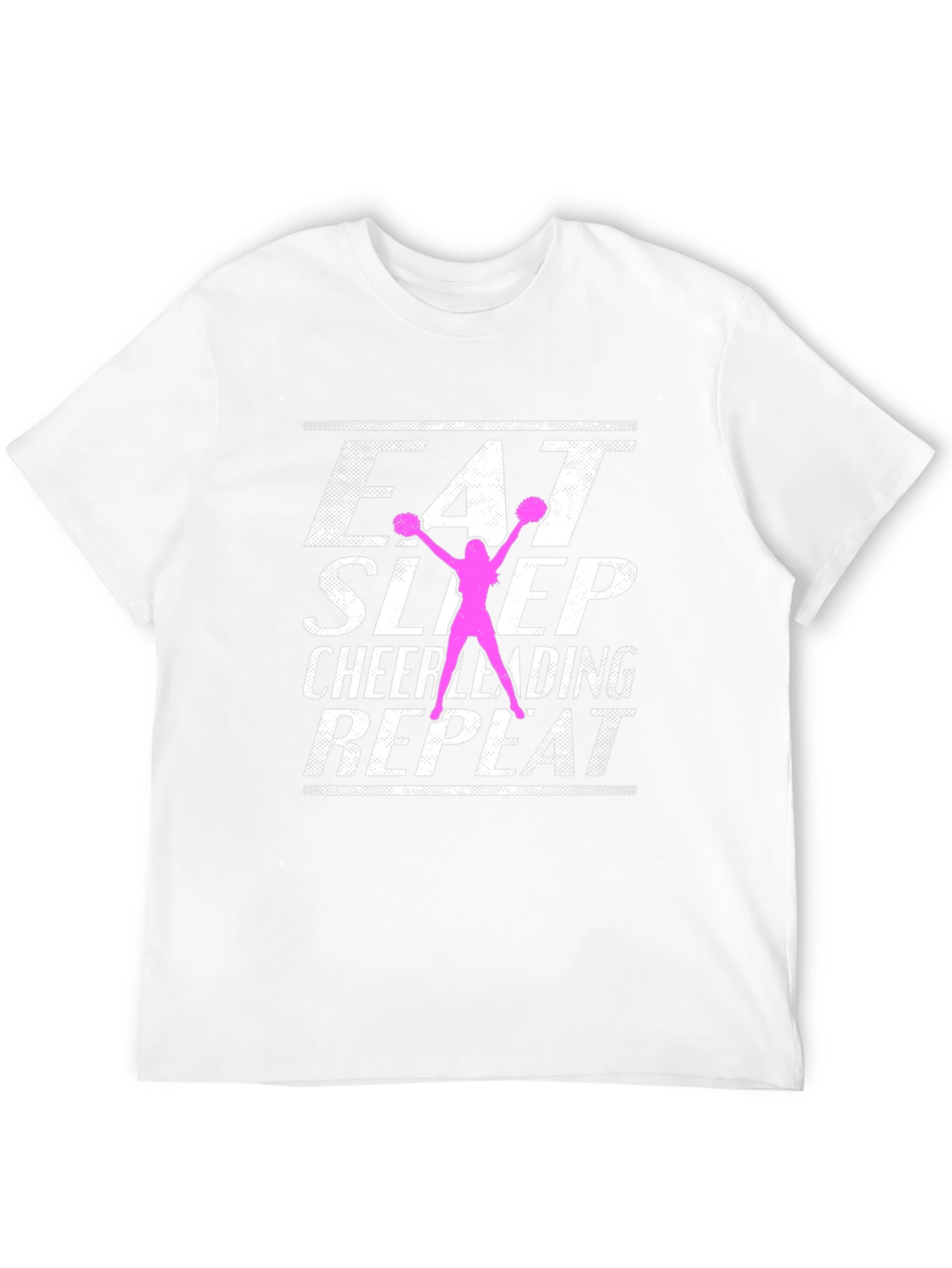 Eat Sleep Cheerleading Repeat T-Shirt