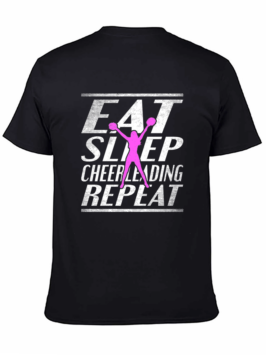 Eat Sleep Cheerleading Repeat T-Shirt