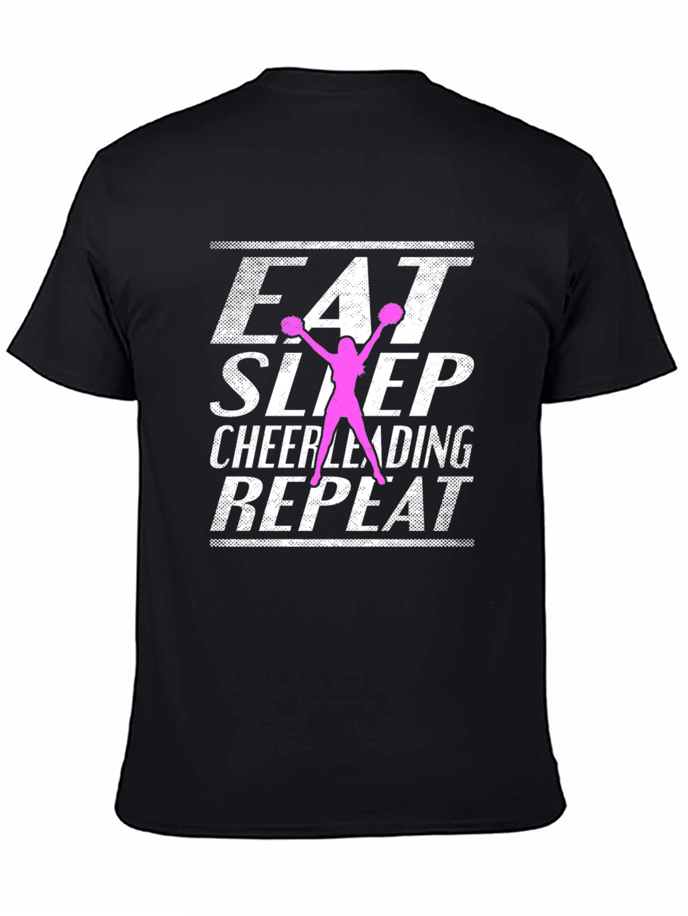 Eat Sleep Cheerleading Repeat T-Shirt