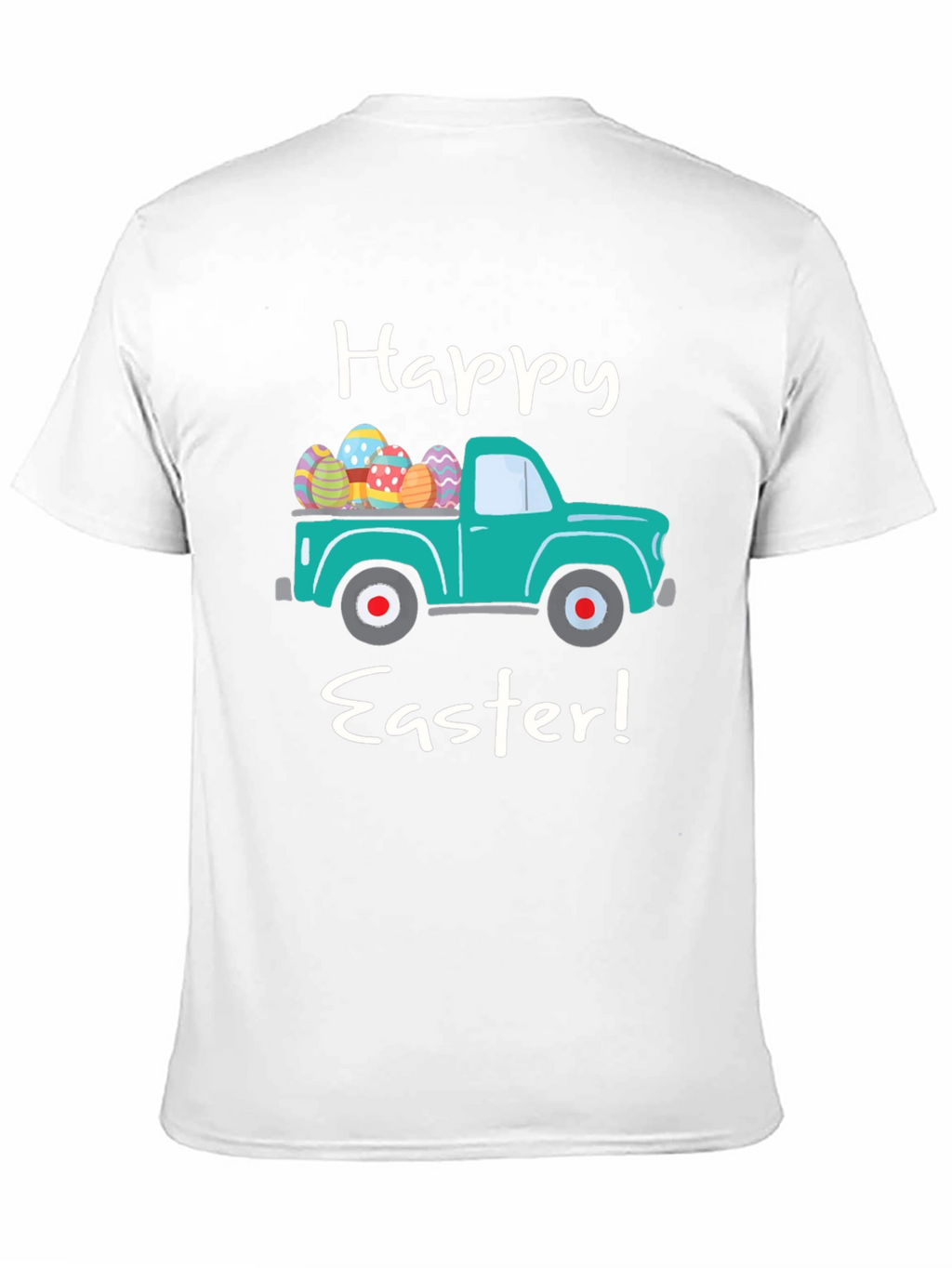 Happy Easter Truck T-Shirt