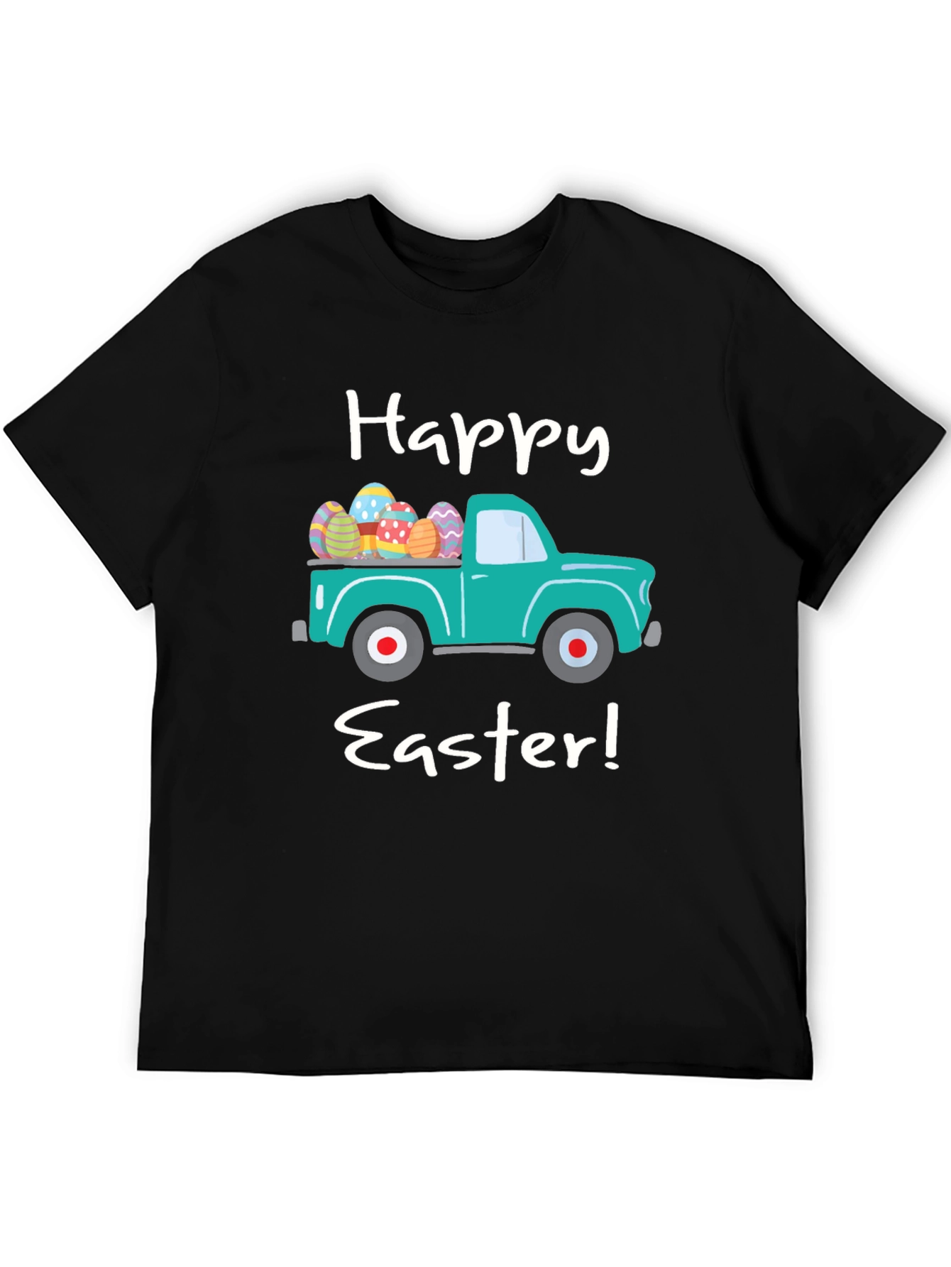Happy Easter Truck T-Shirt