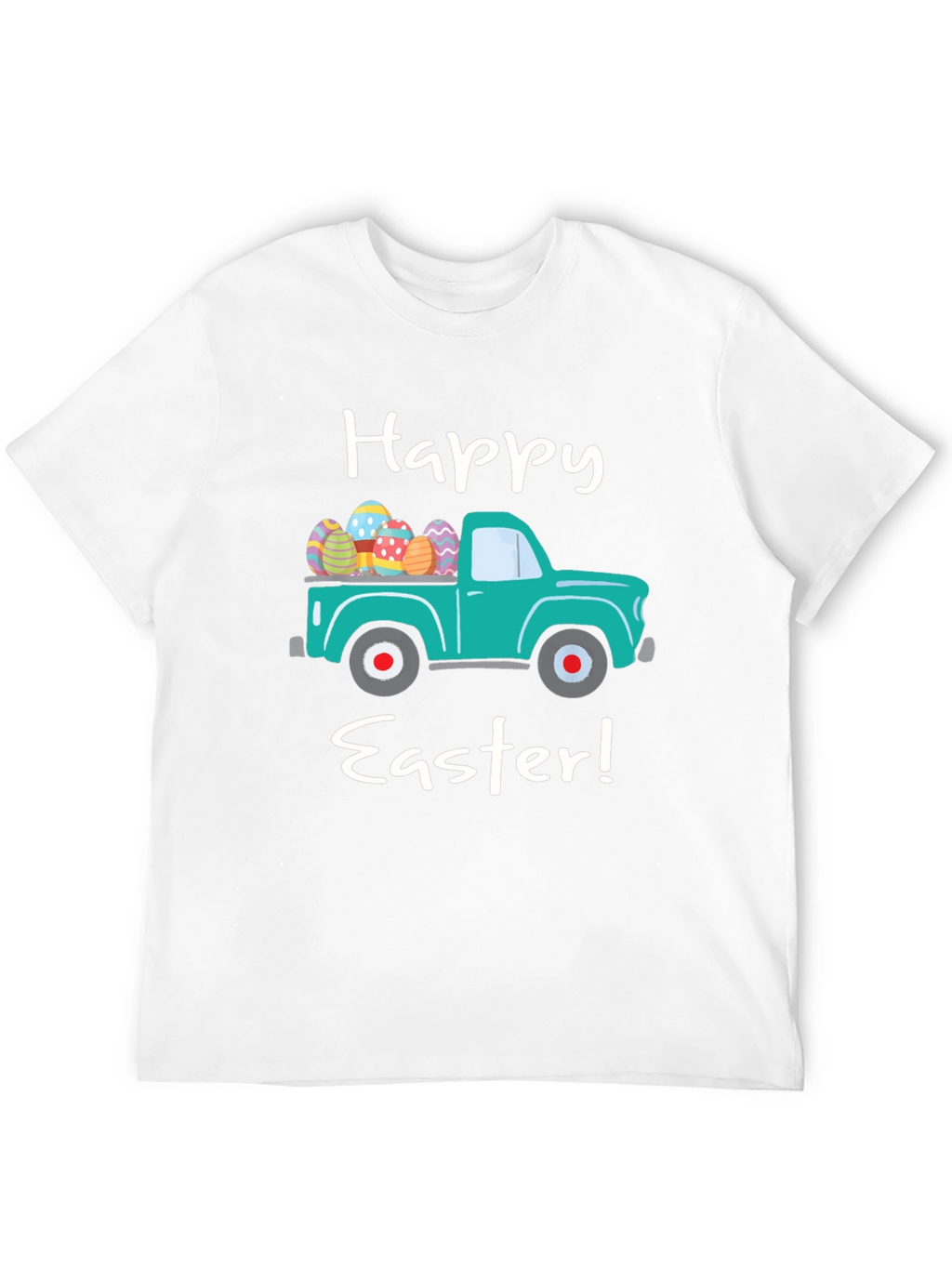 Happy Easter Truck T-Shirt