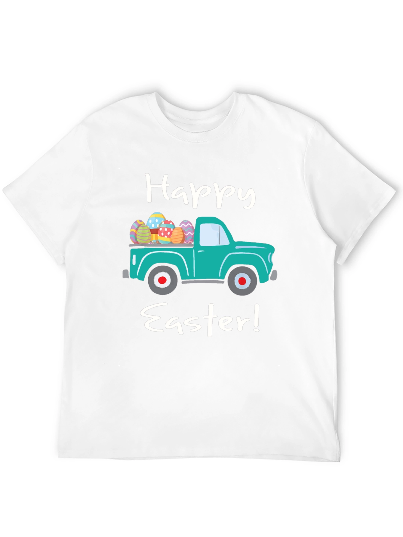 Happy Easter Truck T-Shirt