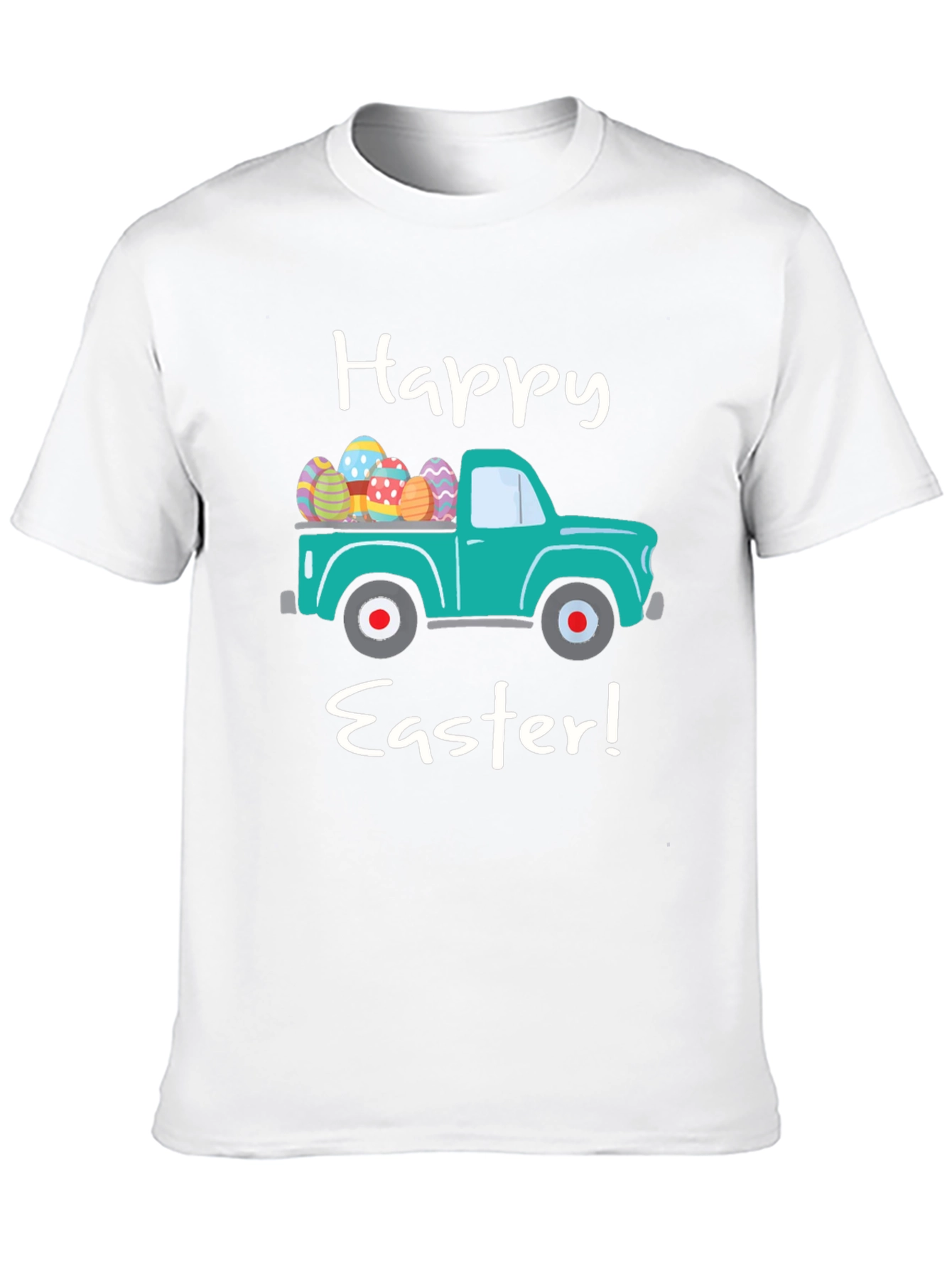 Happy Easter Truck T-Shirt