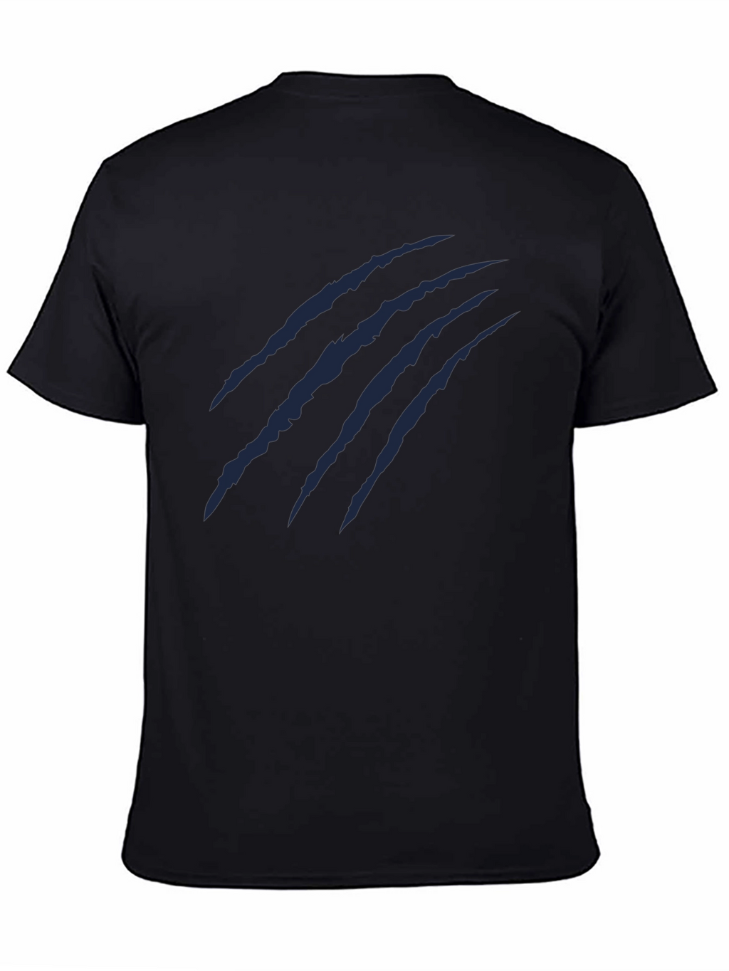 Claw Mark Graphic Tee - Casual Mens T-Shirt