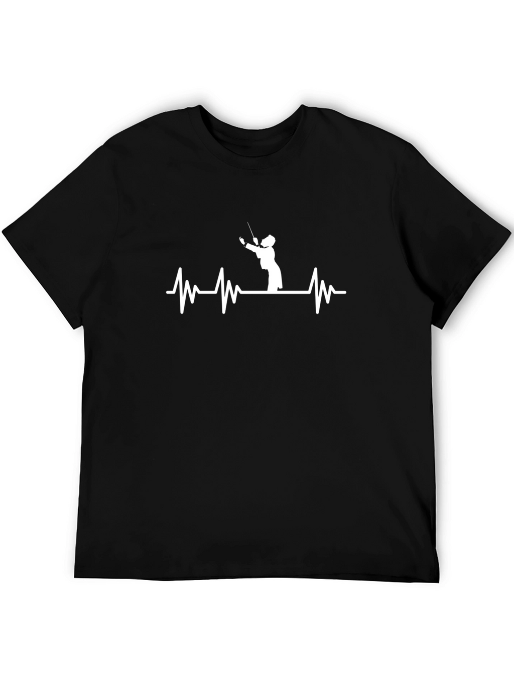 Conductor Heartbeat T-Shirt - Music Lover Tee