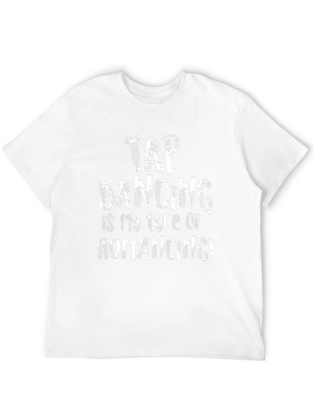 Tap Dancing Romancing Graphic Tee - Novelty T-Shirt