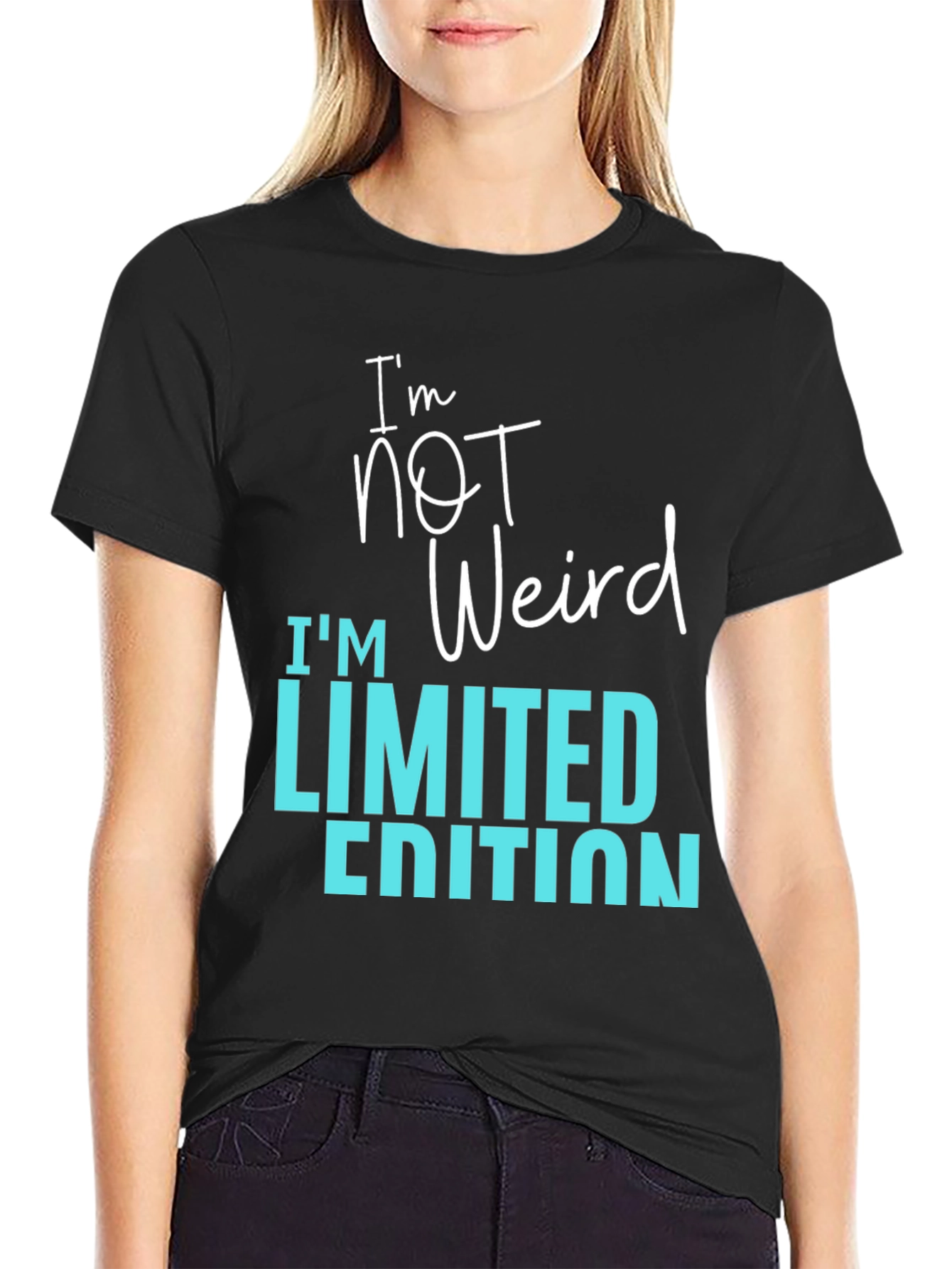 Im Not Weird Limited Edition Graphic Tee