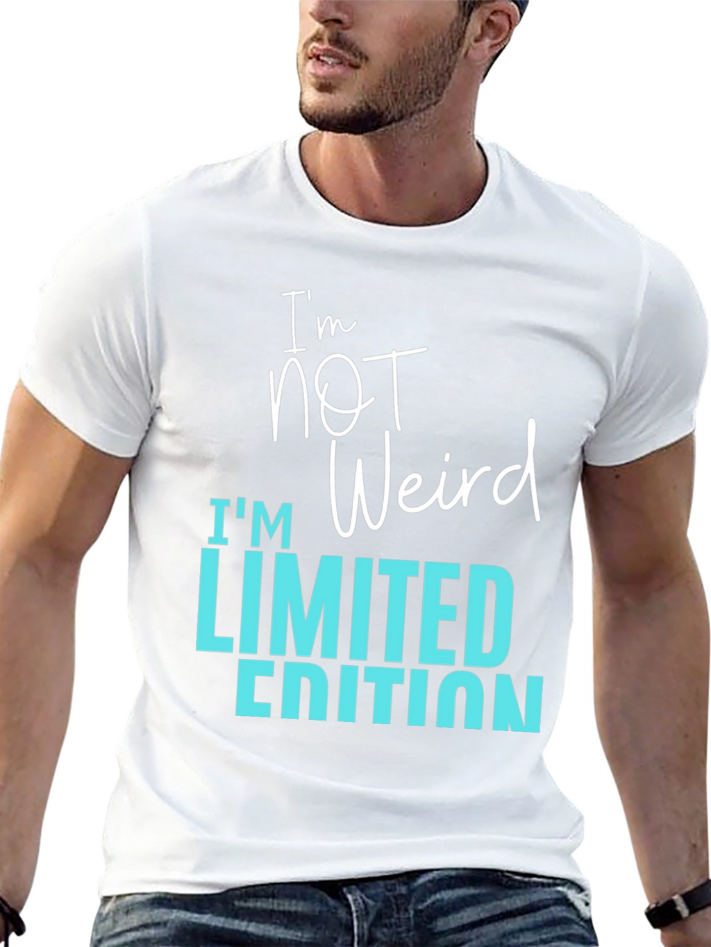 Im Not Weird Limited Edition Graphic Tee