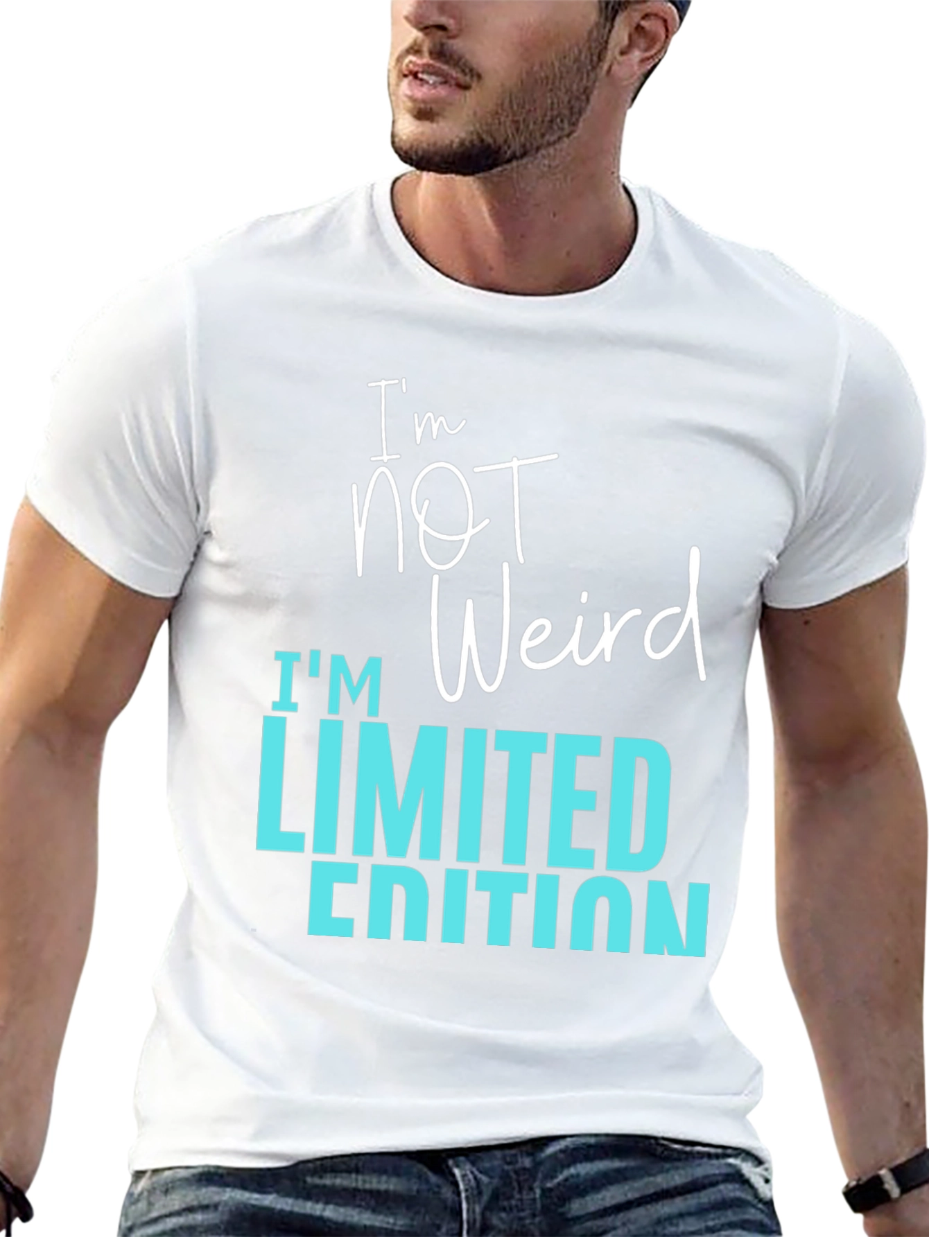 Im Not Weird Limited Edition Graphic Tee