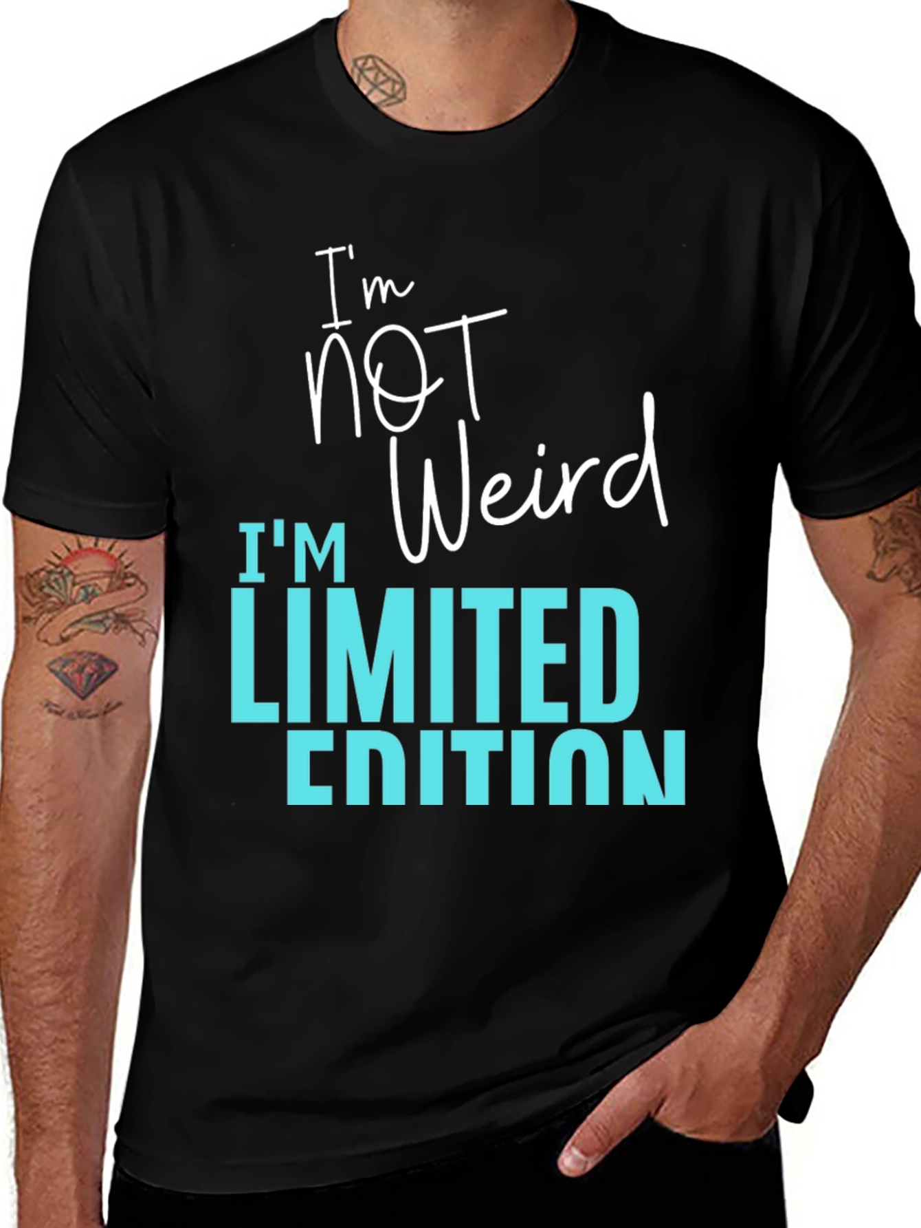 Im Not Weird Limited Edition Graphic Tee