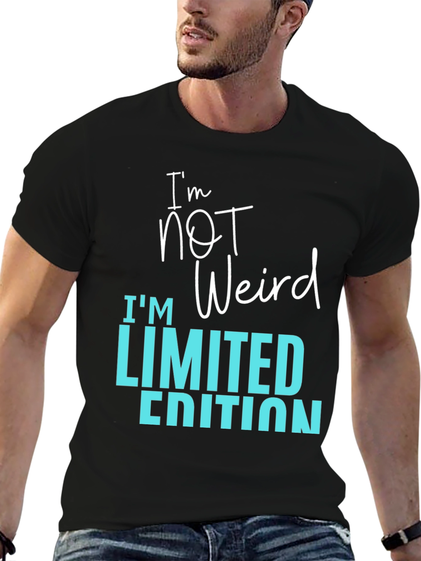 Im Not Weird Limited Edition Graphic Tee