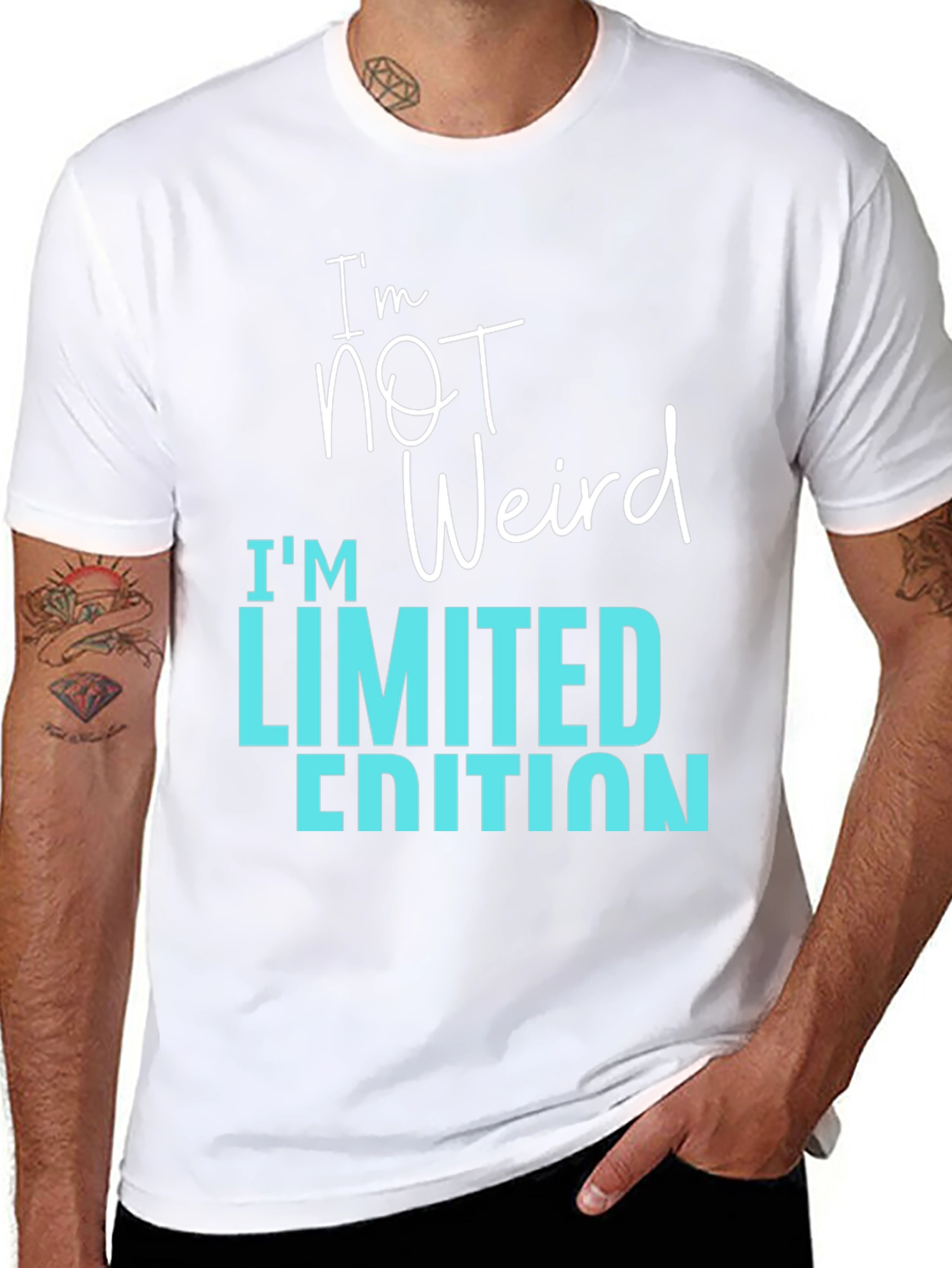 Im Not Weird Limited Edition Graphic Tee