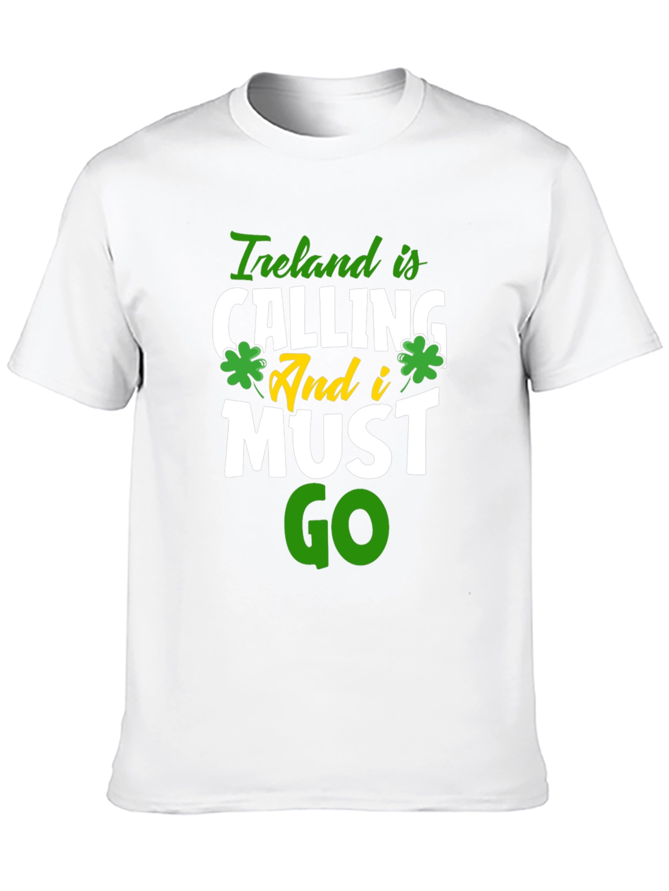Ireland is Calling St. Patricks Day T-Shirt