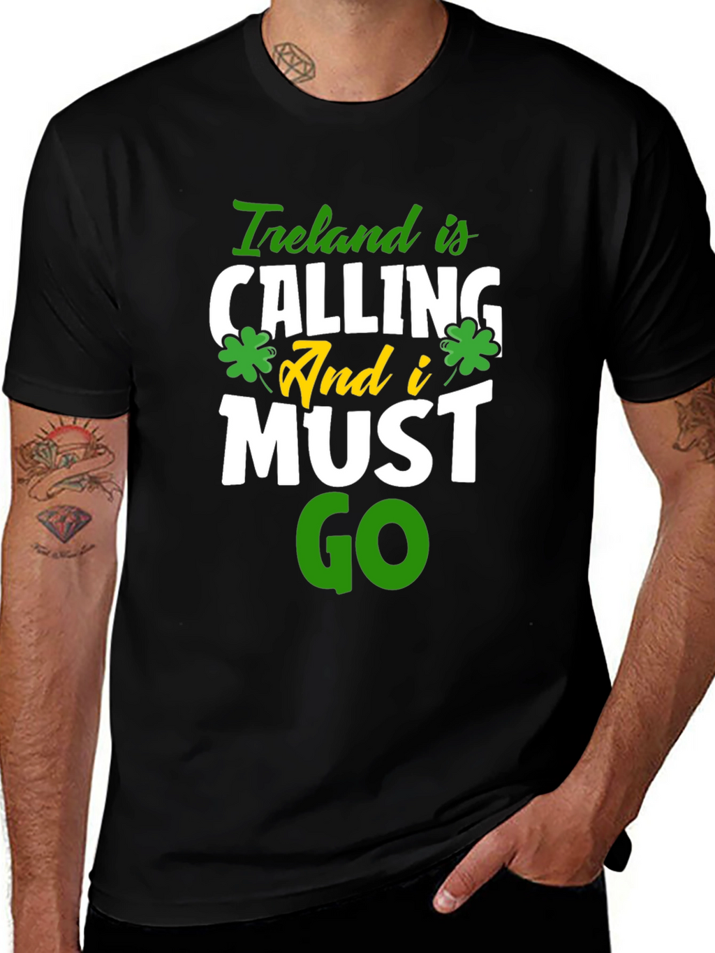 Ireland is Calling St. Patricks Day T-Shirt