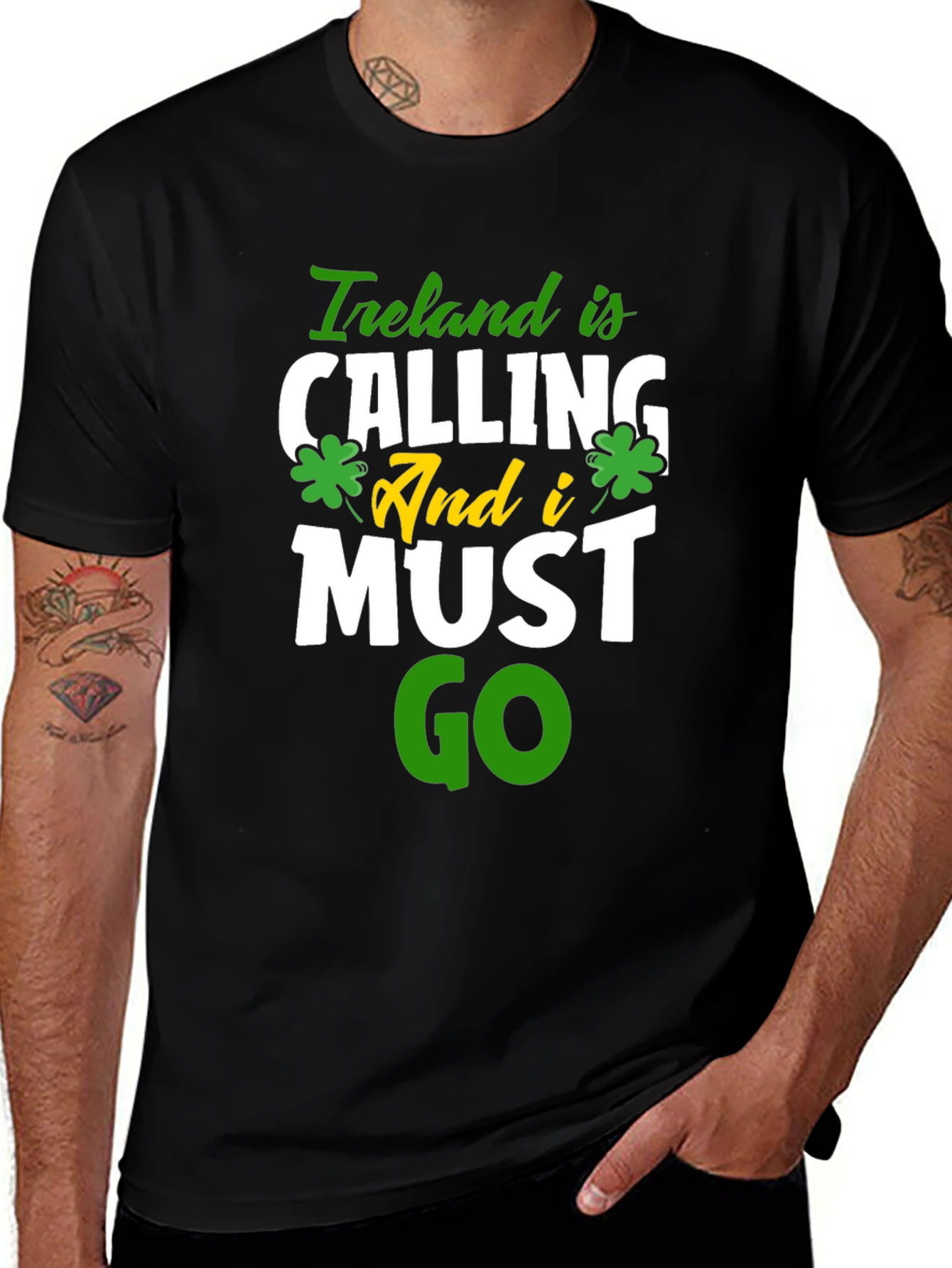 Ireland is Calling St. Patricks Day T-Shirt