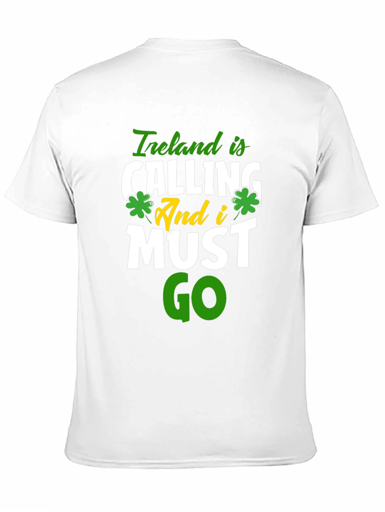 Ireland is Calling St. Patricks Day T-Shirt