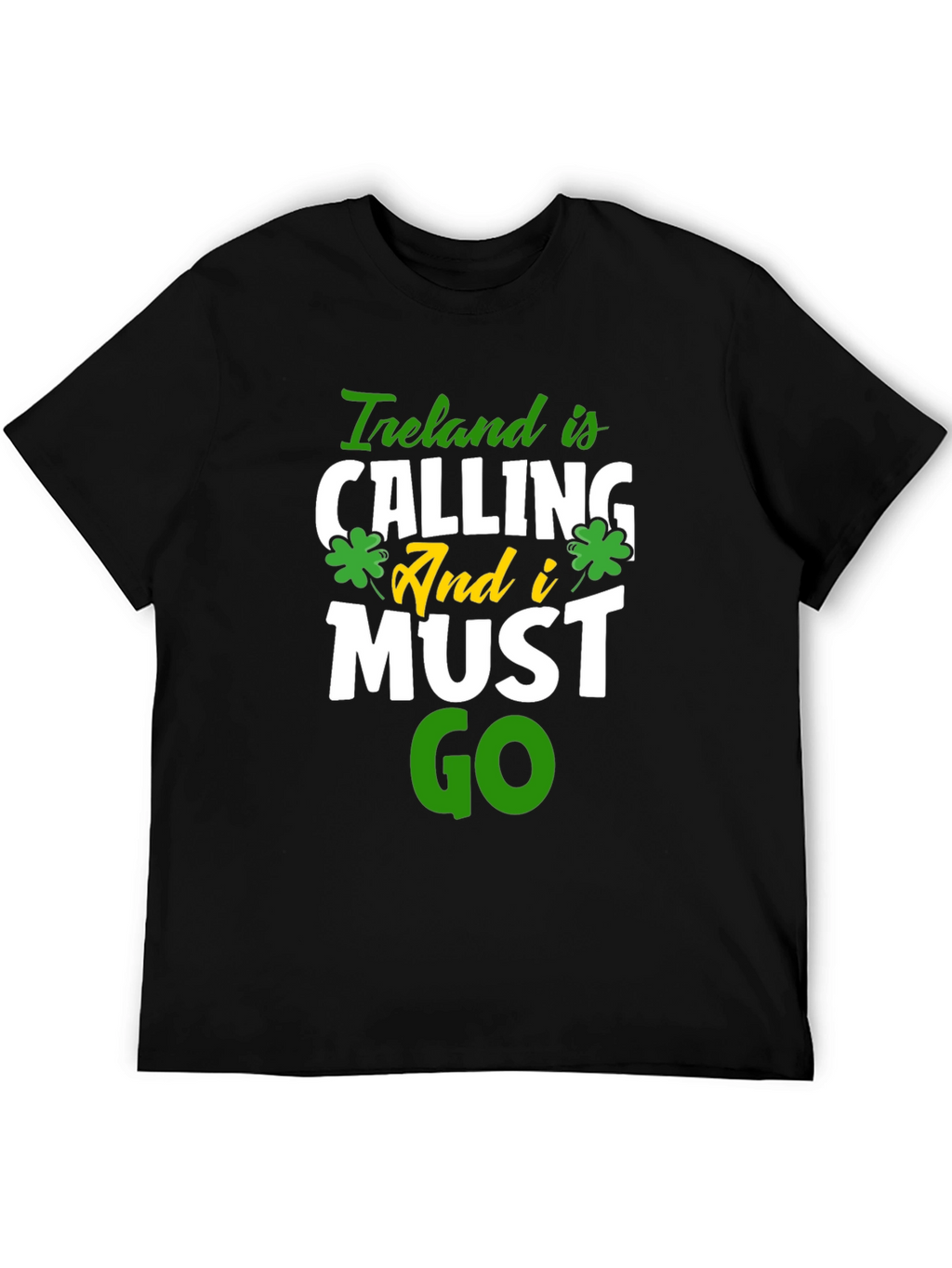 Ireland is Calling St. Patricks Day T-Shirt