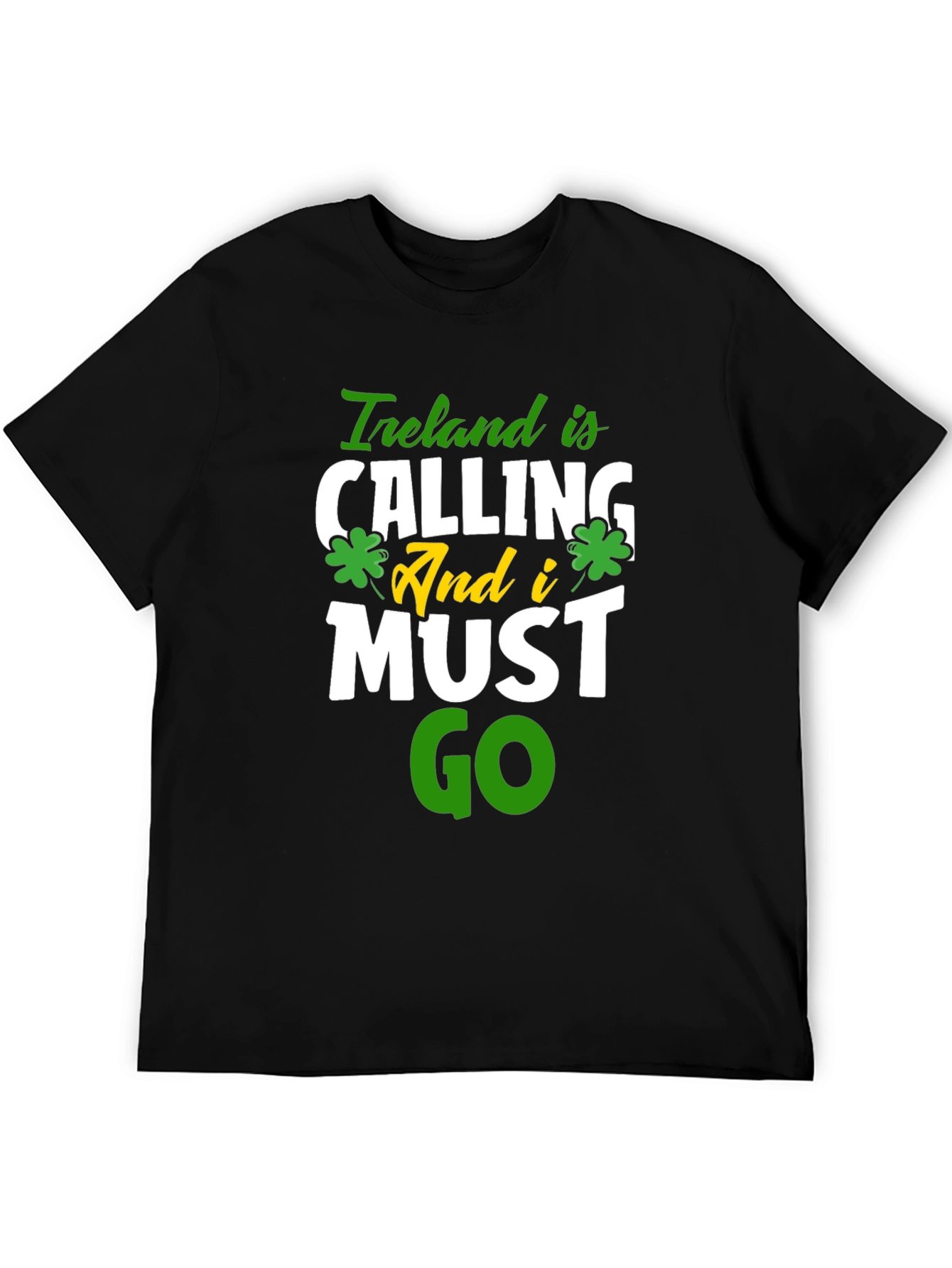 Ireland is Calling St. Patricks Day T-Shirt