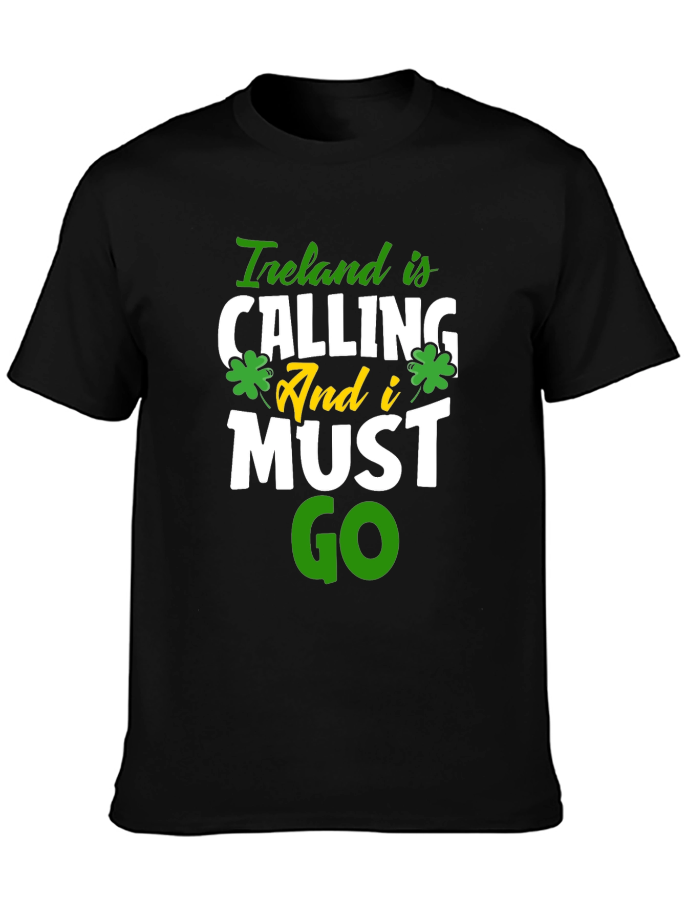 Ireland is Calling St. Patricks Day T-Shirt