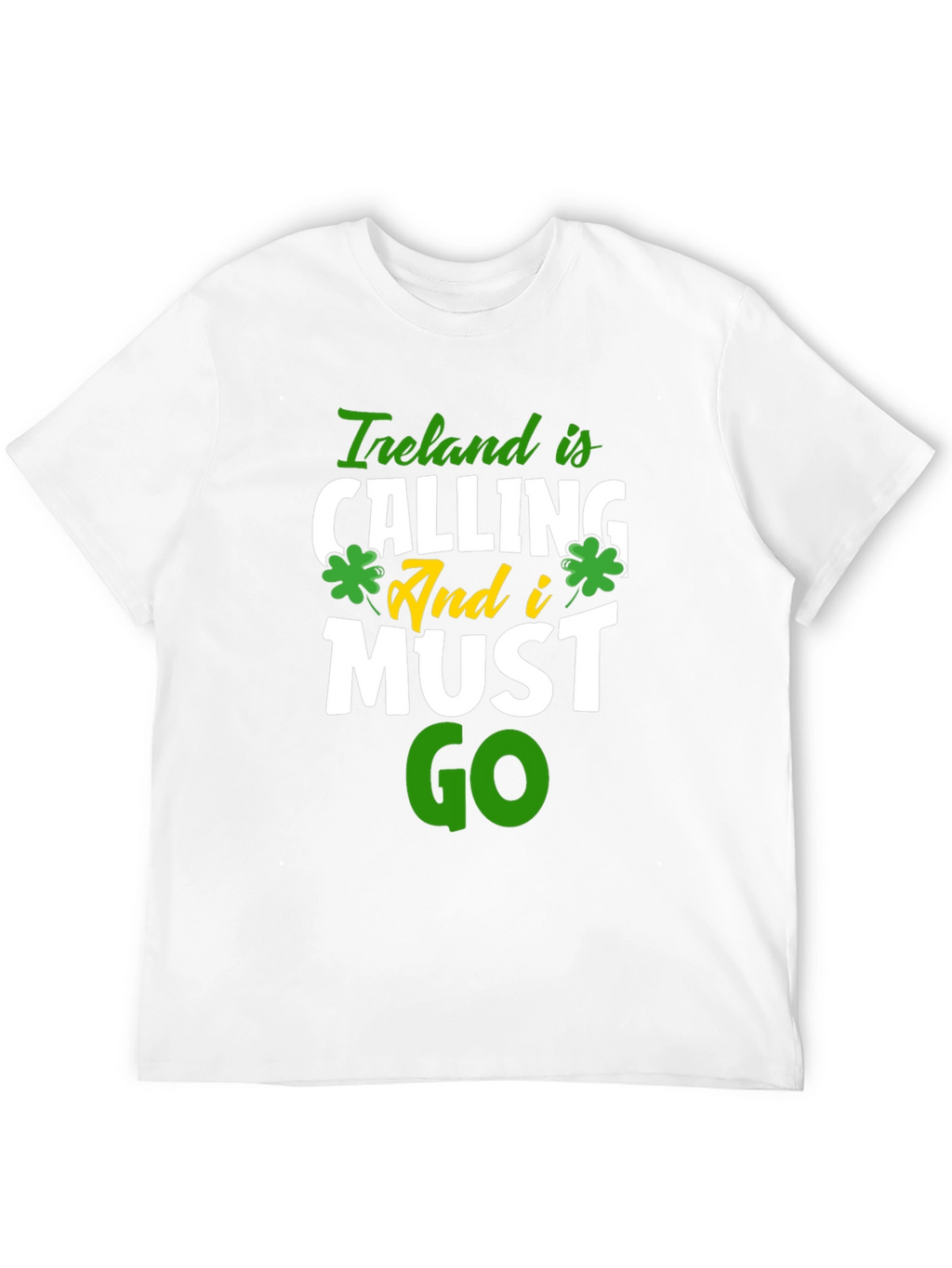 Ireland is Calling St. Patricks Day T-Shirt