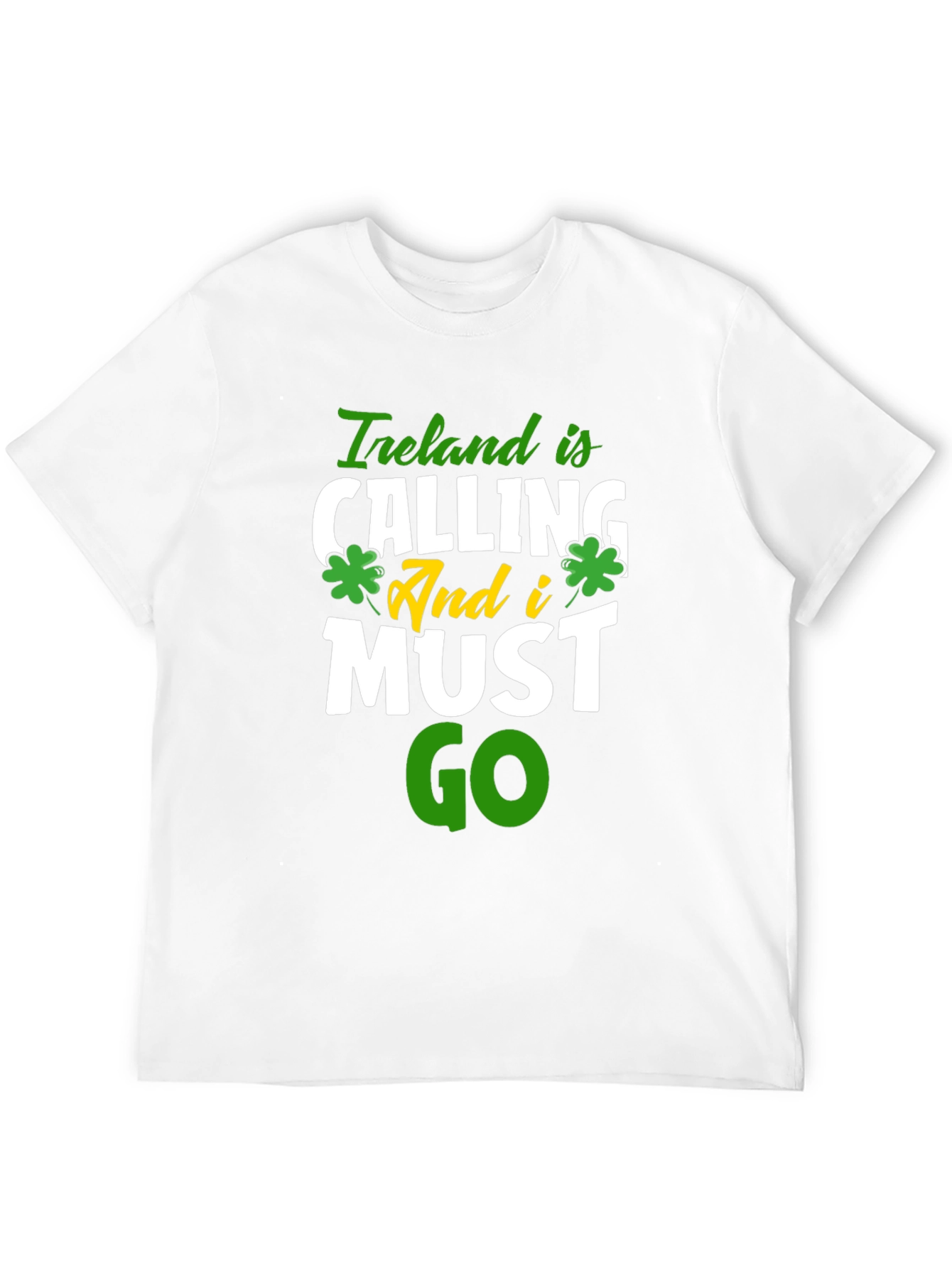Ireland is Calling St. Patricks Day T-Shirt