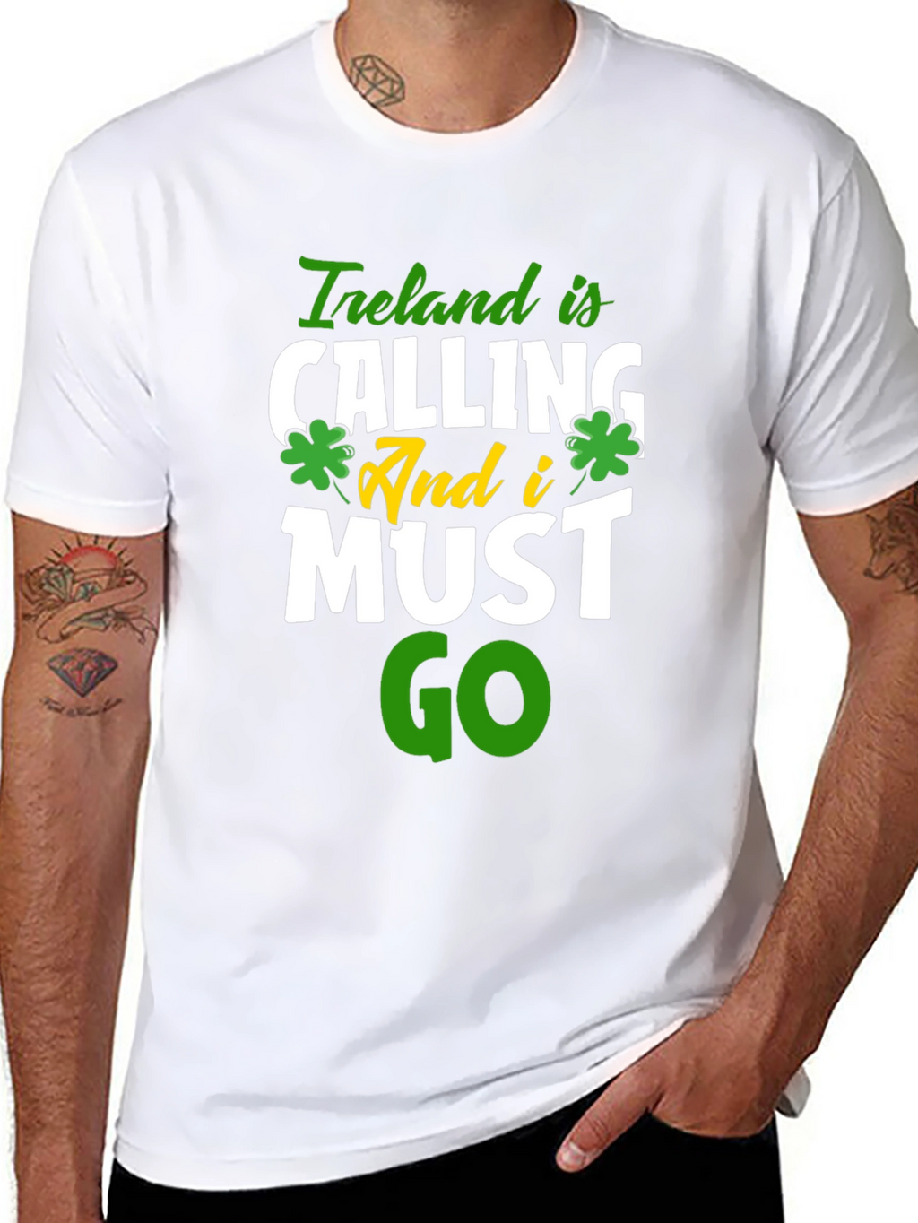 Ireland is Calling St. Patricks Day T-Shirt