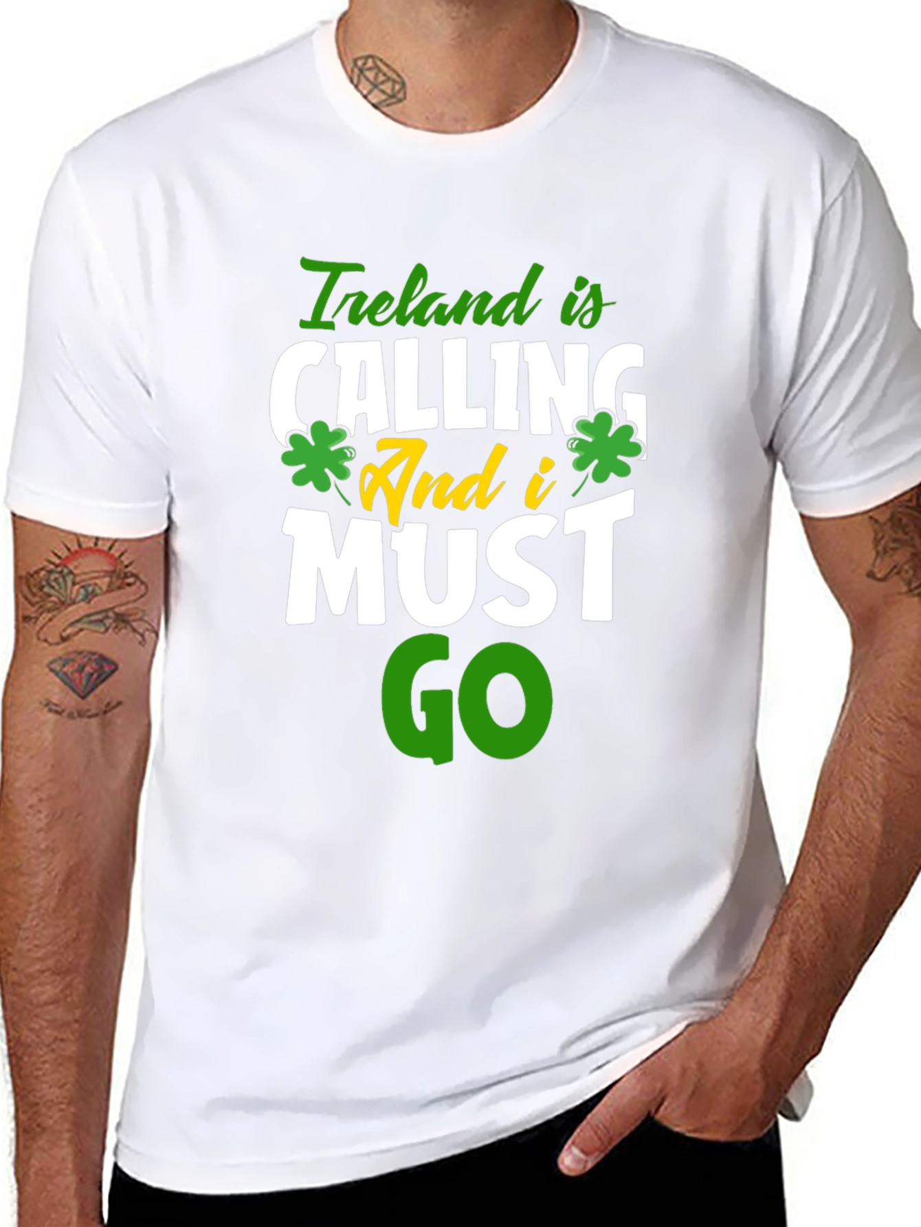 Ireland is Calling St. Patricks Day T-Shirt