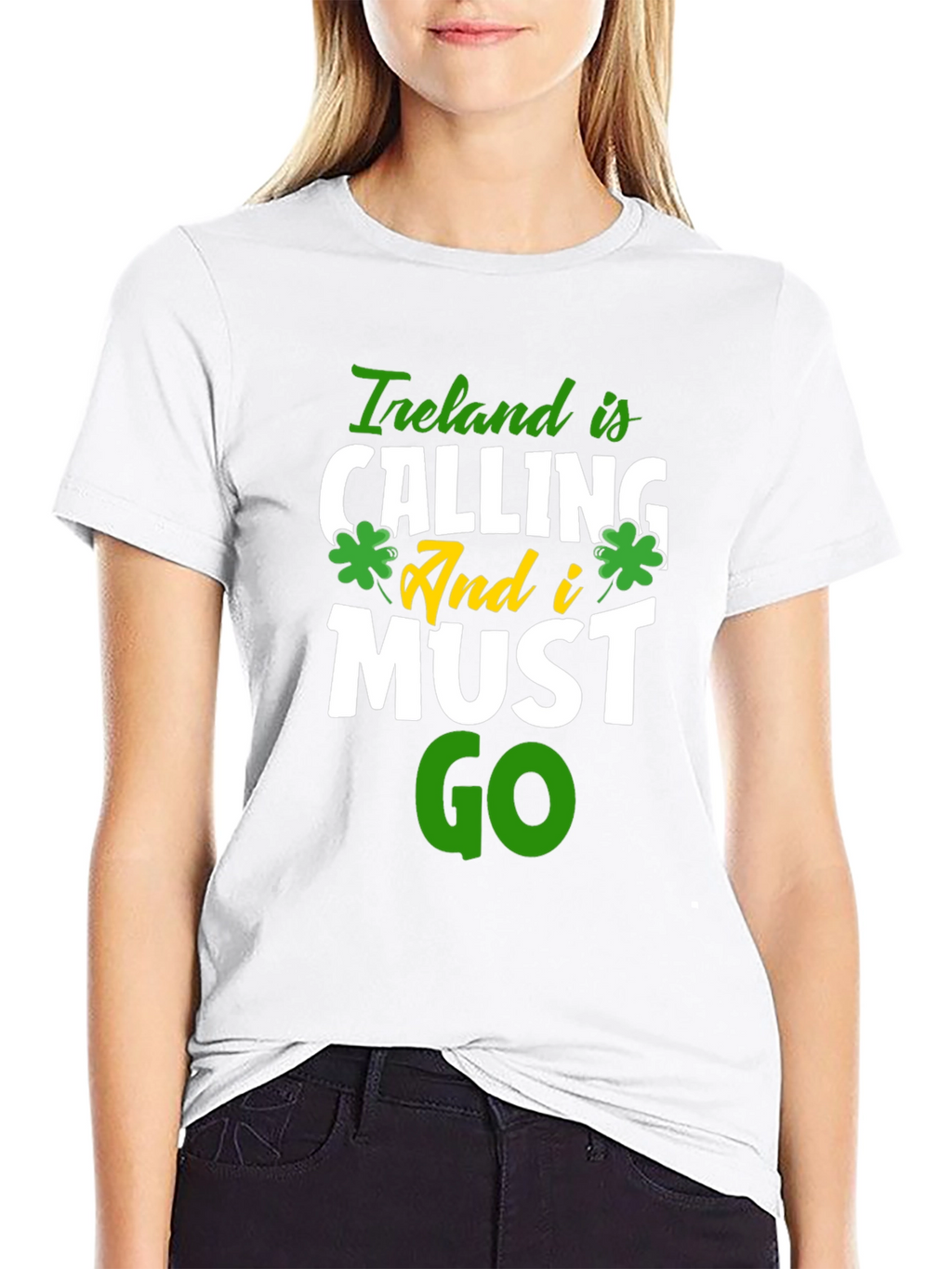 Ireland is Calling St. Patricks Day T-Shirt