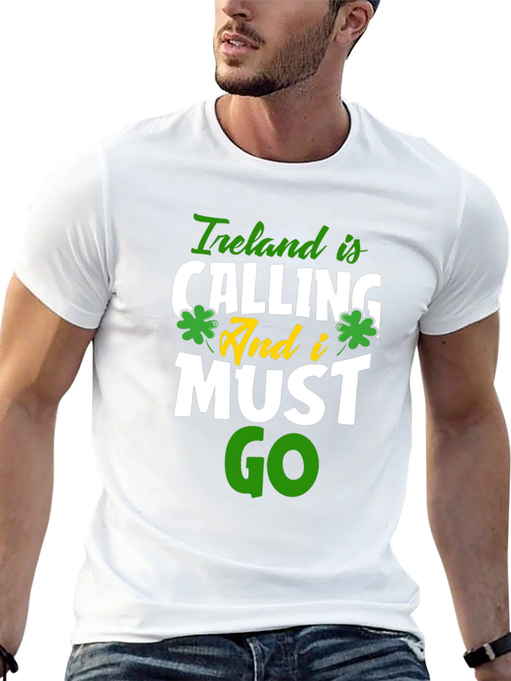 Ireland is Calling St. Patricks Day T-Shirt
