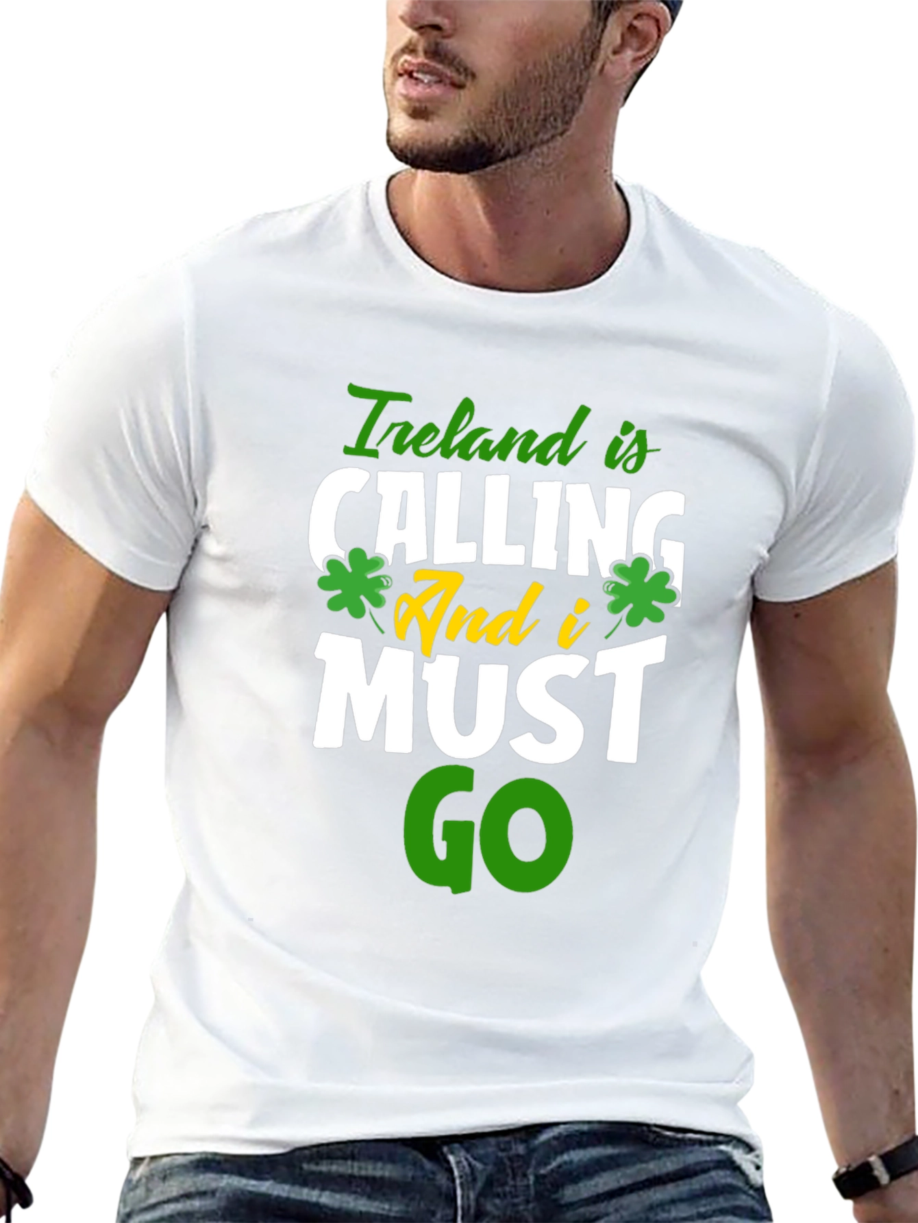 Ireland is Calling St. Patricks Day T-Shirt