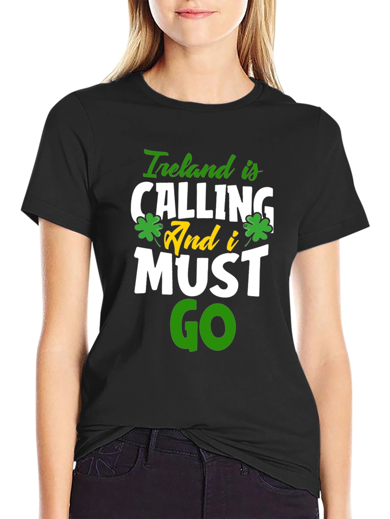 Ireland is Calling St. Patricks Day T-Shirt