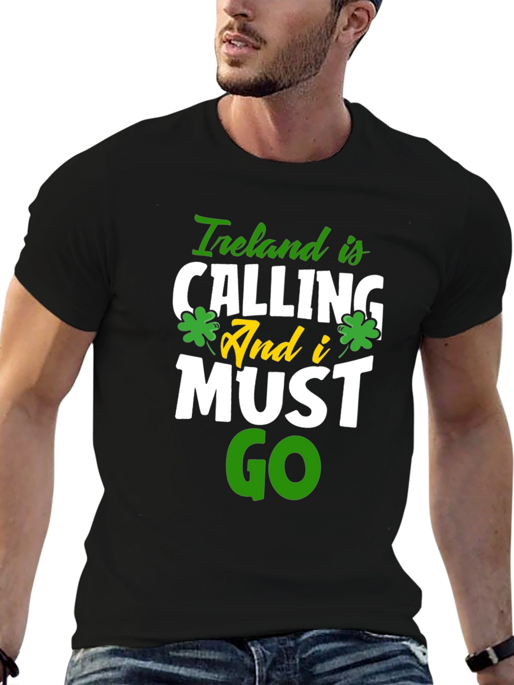 Ireland is Calling St. Patricks Day T-Shirt