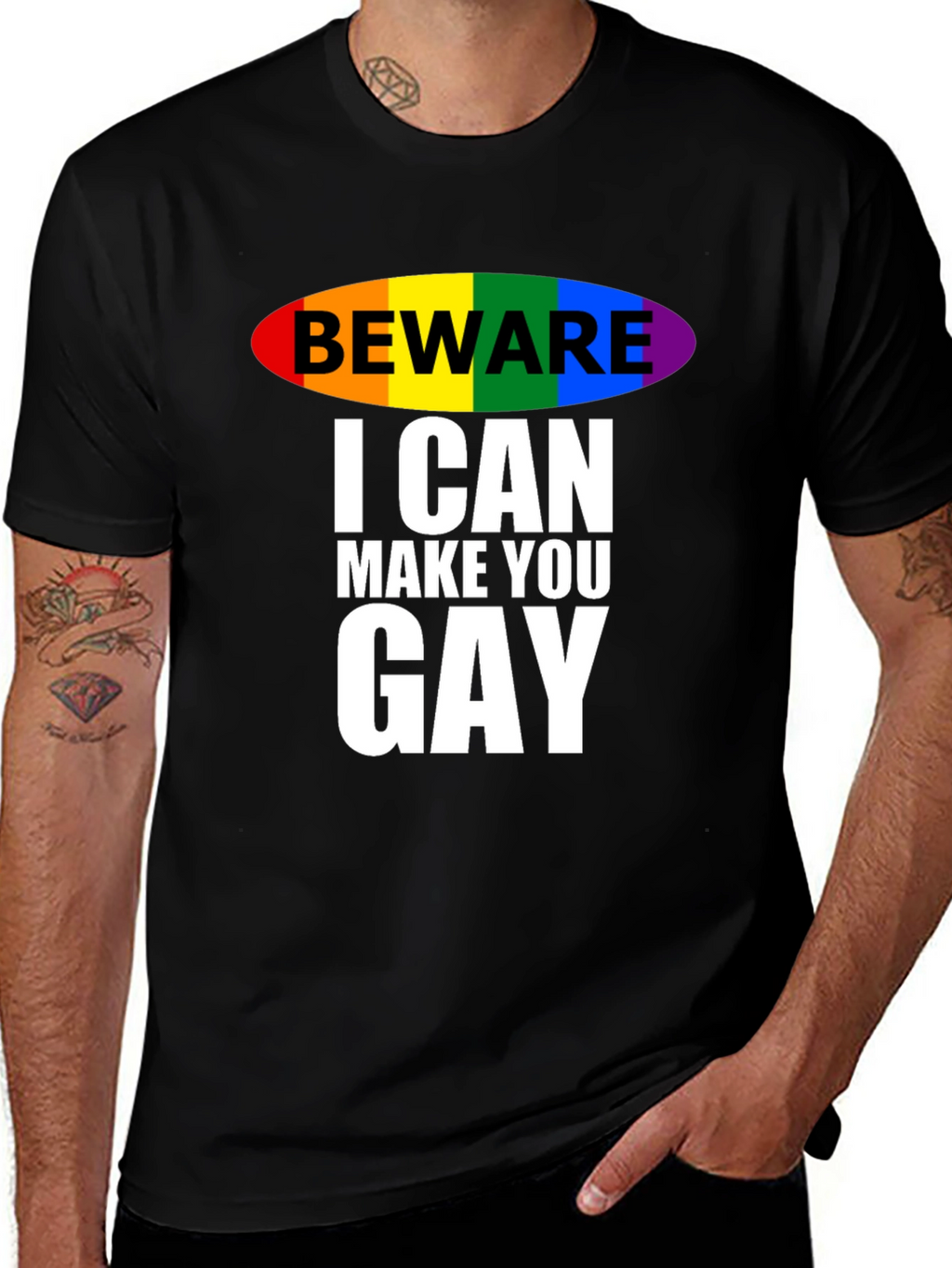Beware I Can Make You Gay T-Shirt